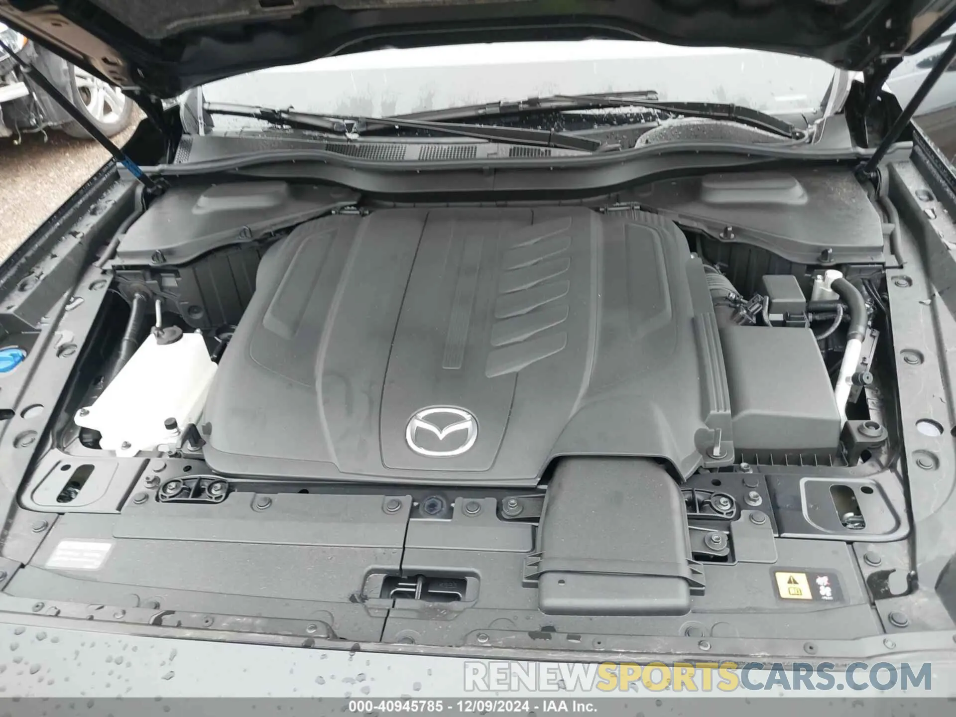 10 Photograph of a damaged car JM3KKBHD9R1179868 MAZDA CX-90 2024