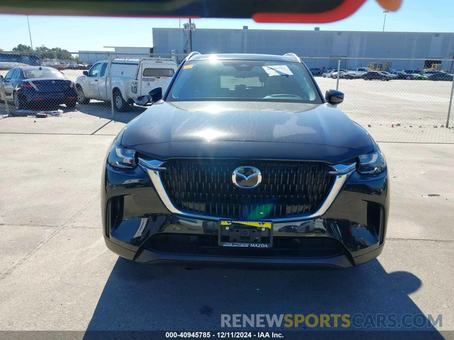 13 Photograph of a damaged car JM3KKBHD9R1179868 MAZDA CX-90 2024