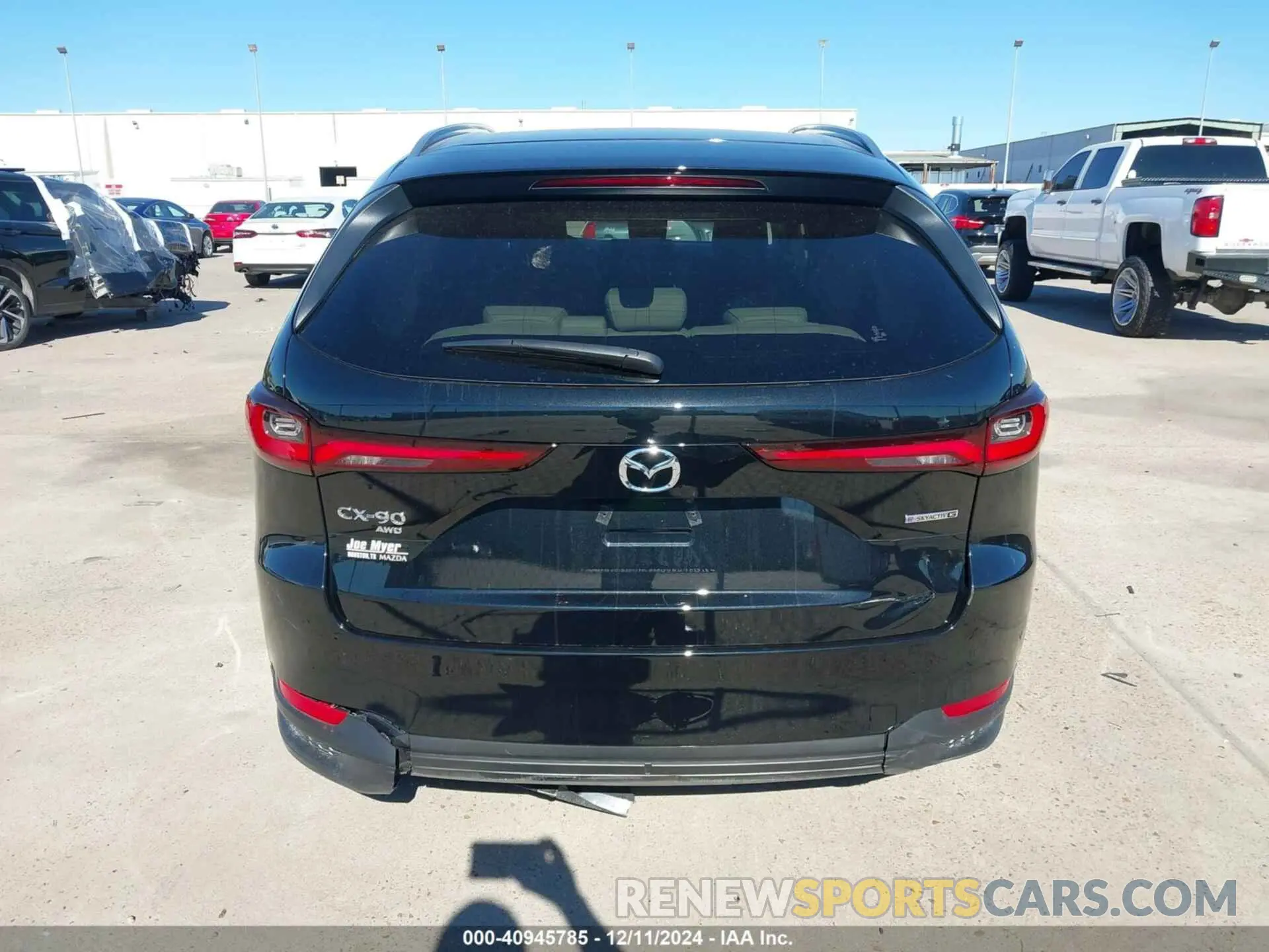 17 Photograph of a damaged car JM3KKBHD9R1179868 MAZDA CX-90 2024