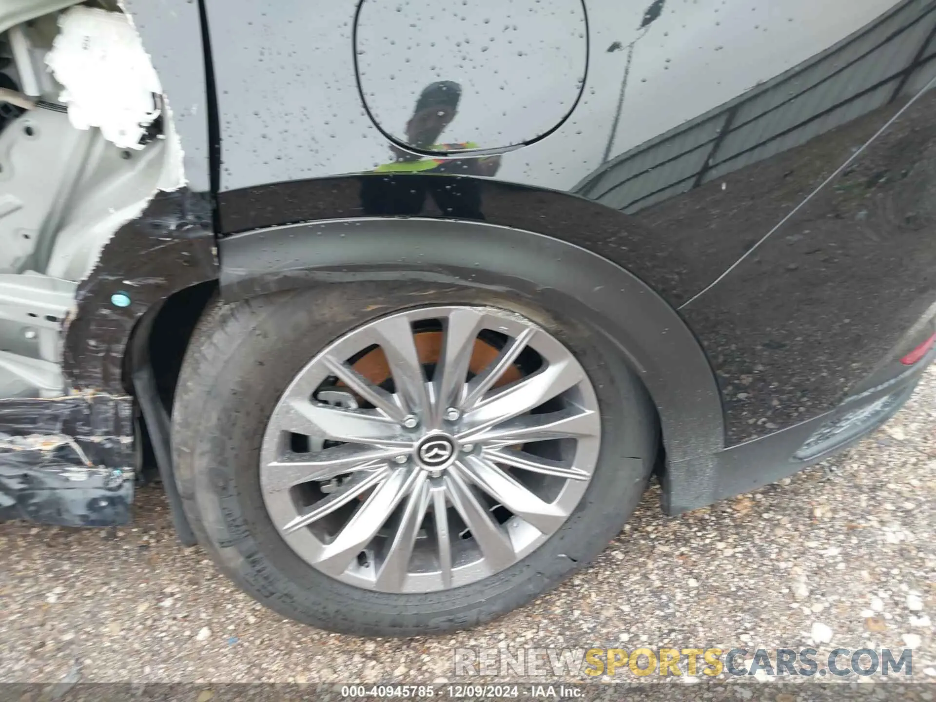 21 Photograph of a damaged car JM3KKBHD9R1179868 MAZDA CX-90 2024