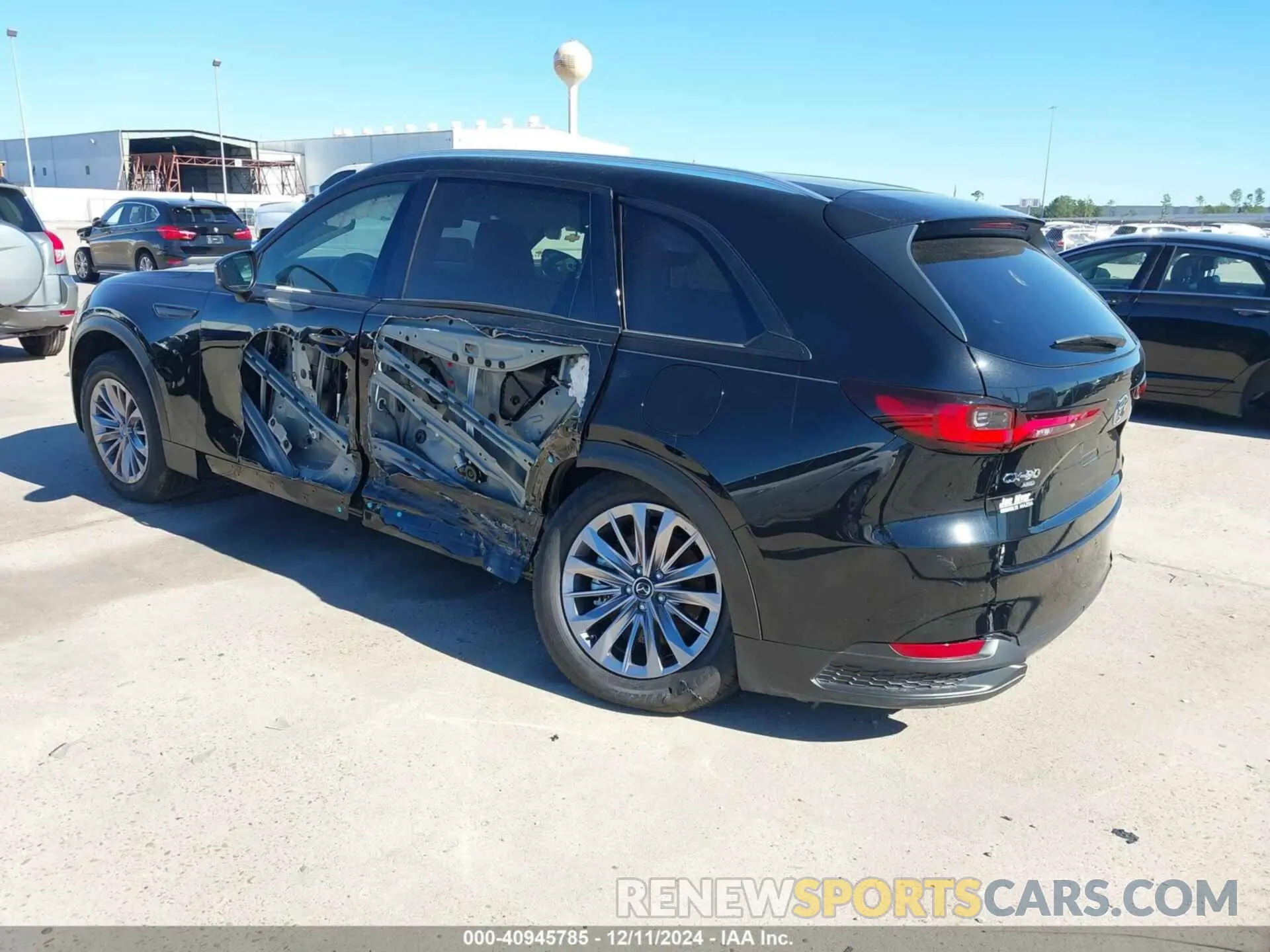 3 Photograph of a damaged car JM3KKBHD9R1179868 MAZDA CX-90 2024