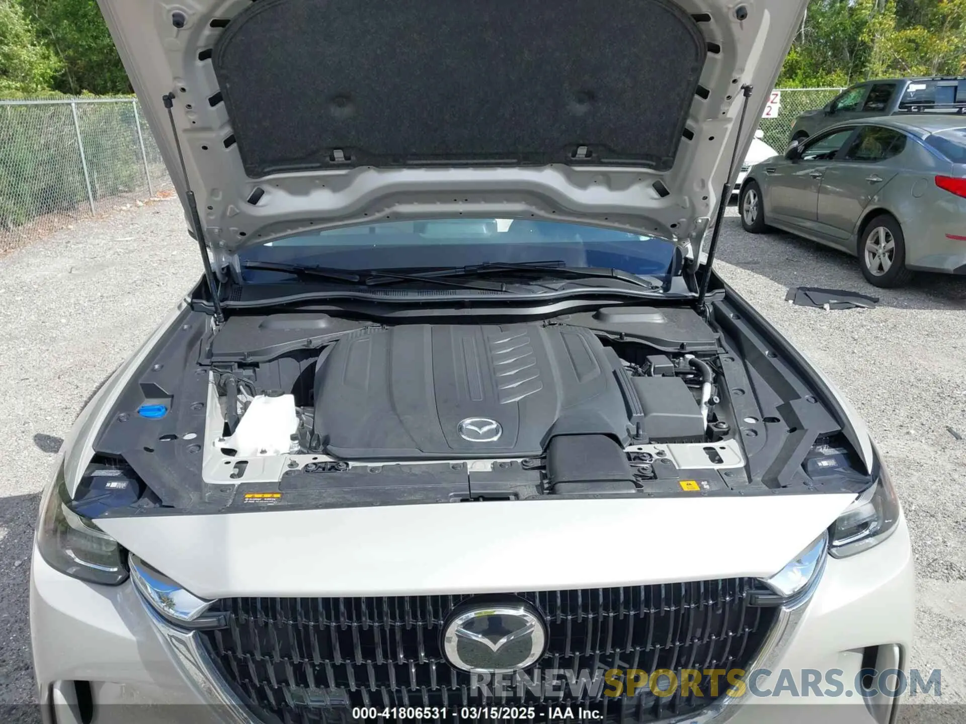 10 Photograph of a damaged car JM3KKBHD9R1186934 MAZDA CX-90 2024