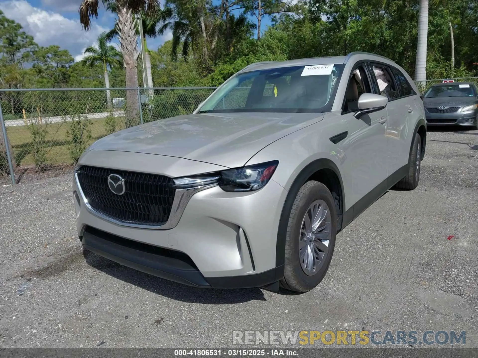 12 Photograph of a damaged car JM3KKBHD9R1186934 MAZDA CX-90 2024