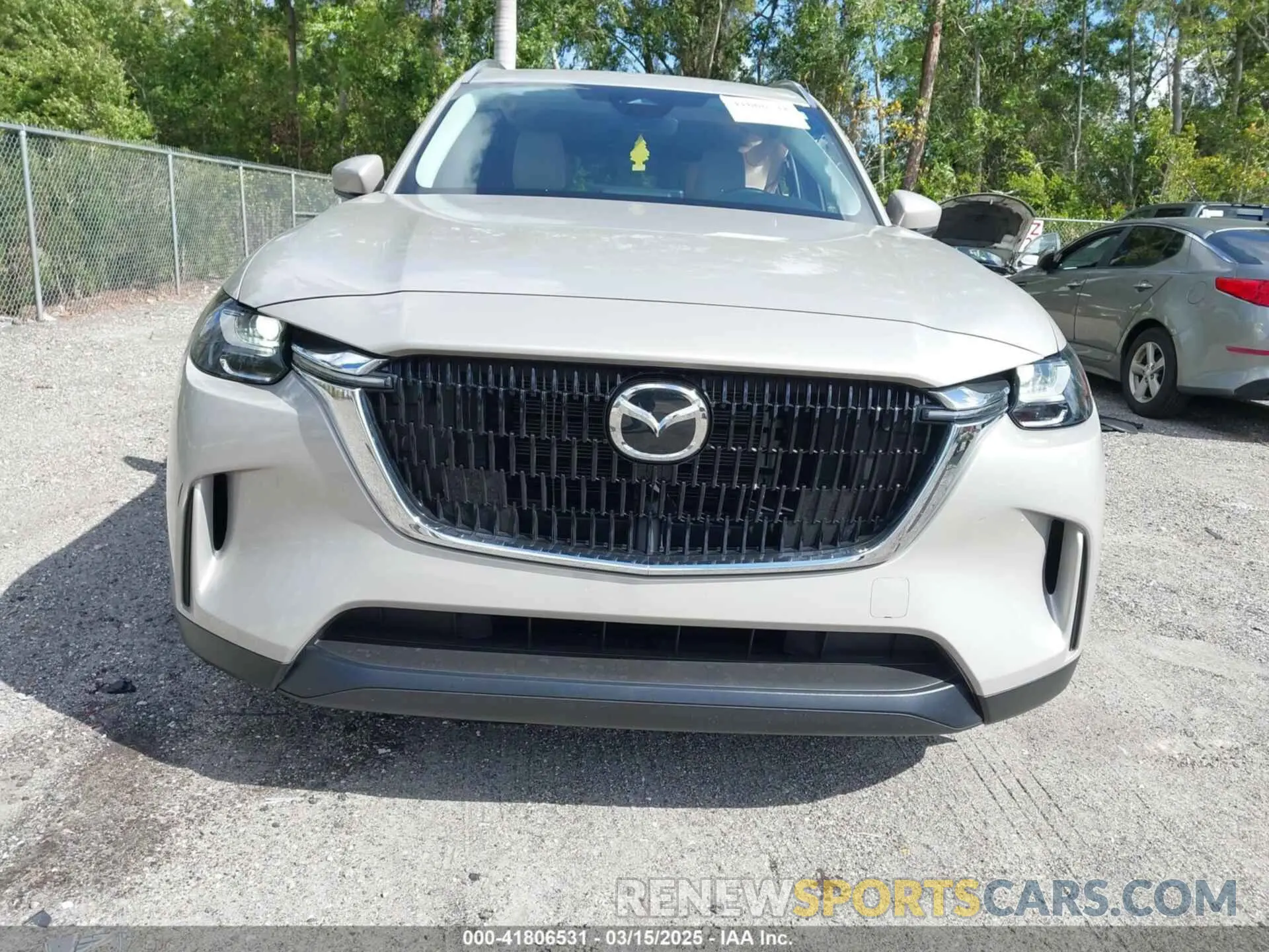 13 Photograph of a damaged car JM3KKBHD9R1186934 MAZDA CX-90 2024