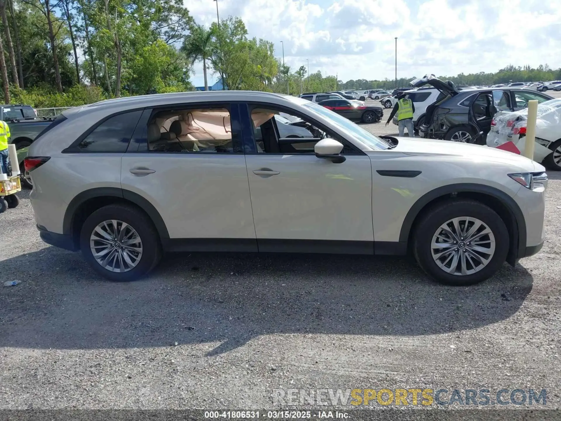 14 Photograph of a damaged car JM3KKBHD9R1186934 MAZDA CX-90 2024