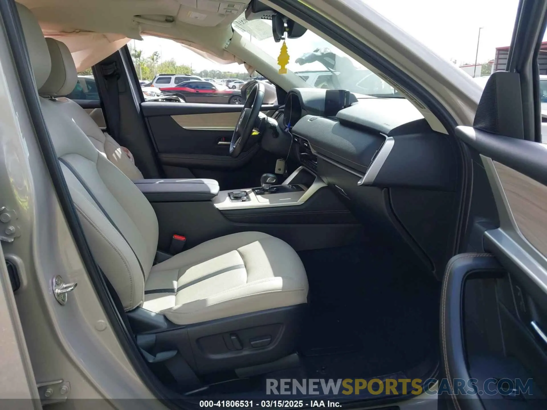 5 Photograph of a damaged car JM3KKBHD9R1186934 MAZDA CX-90 2024