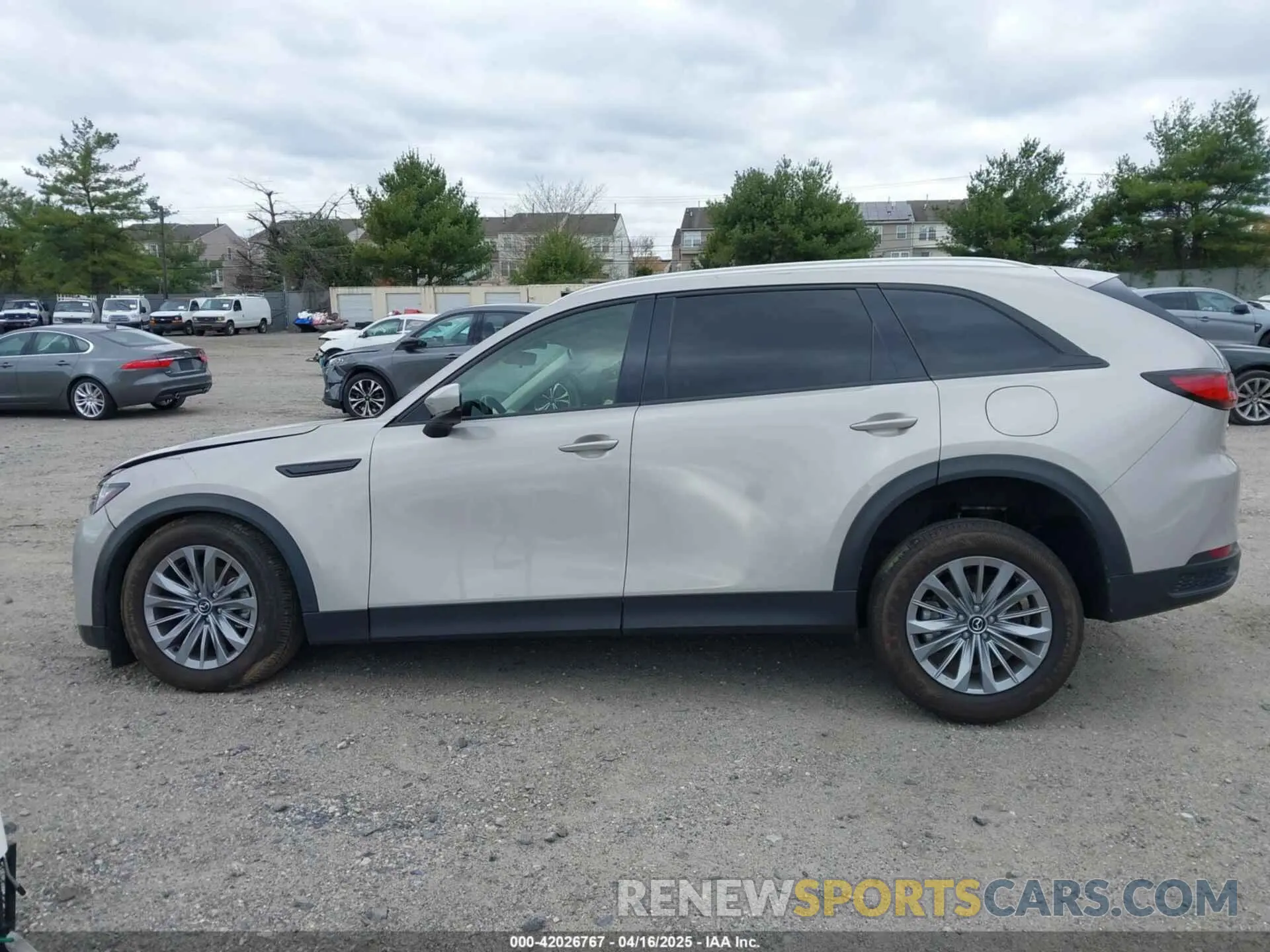 14 Photograph of a damaged car JM3KKCHD0R1105454 MAZDA CX-90 2024