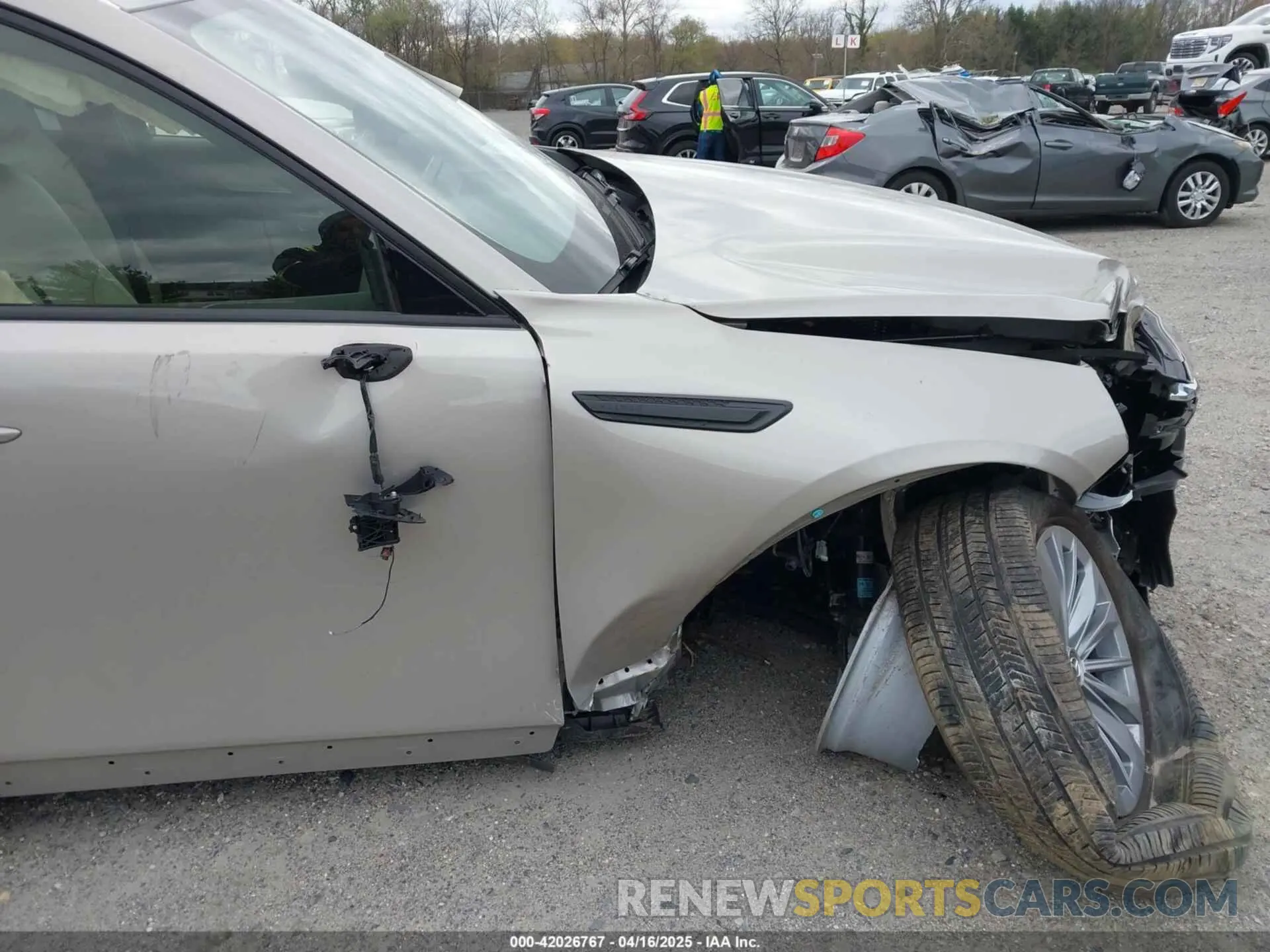 17 Photograph of a damaged car JM3KKCHD0R1105454 MAZDA CX-90 2024