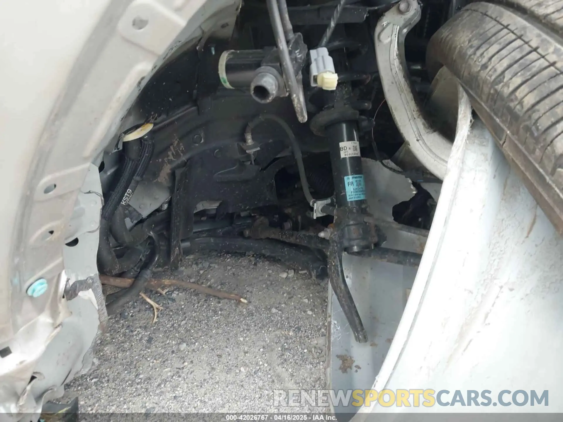 18 Photograph of a damaged car JM3KKCHD0R1105454 MAZDA CX-90 2024