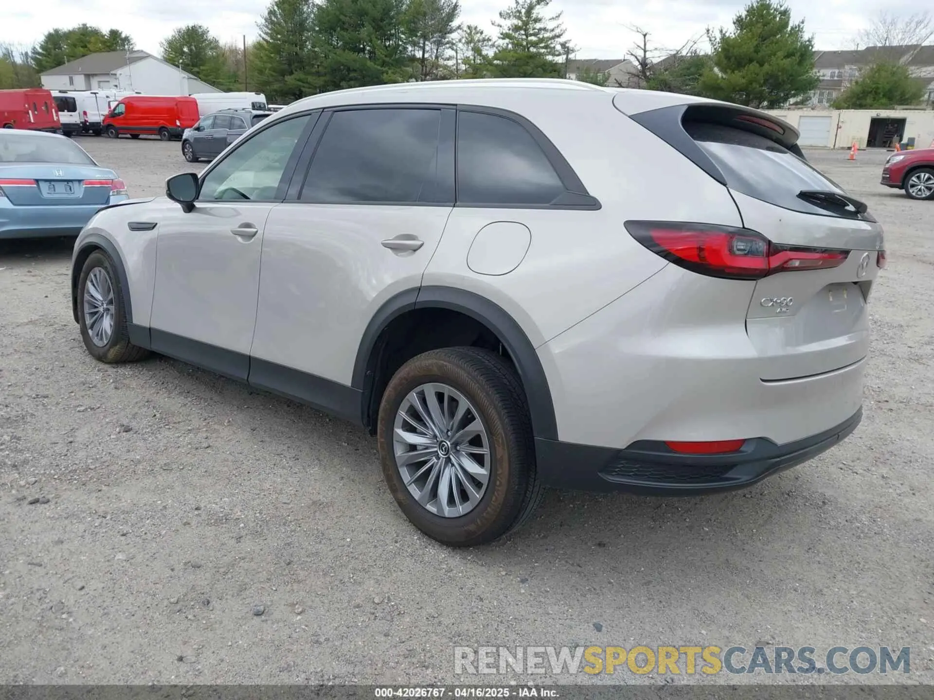 3 Photograph of a damaged car JM3KKCHD0R1105454 MAZDA CX-90 2024