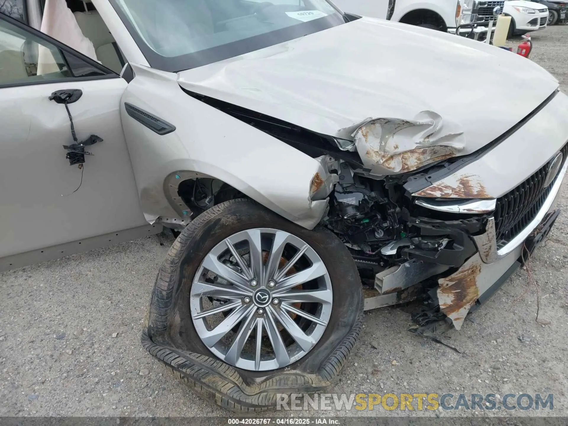 6 Photograph of a damaged car JM3KKCHD0R1105454 MAZDA CX-90 2024