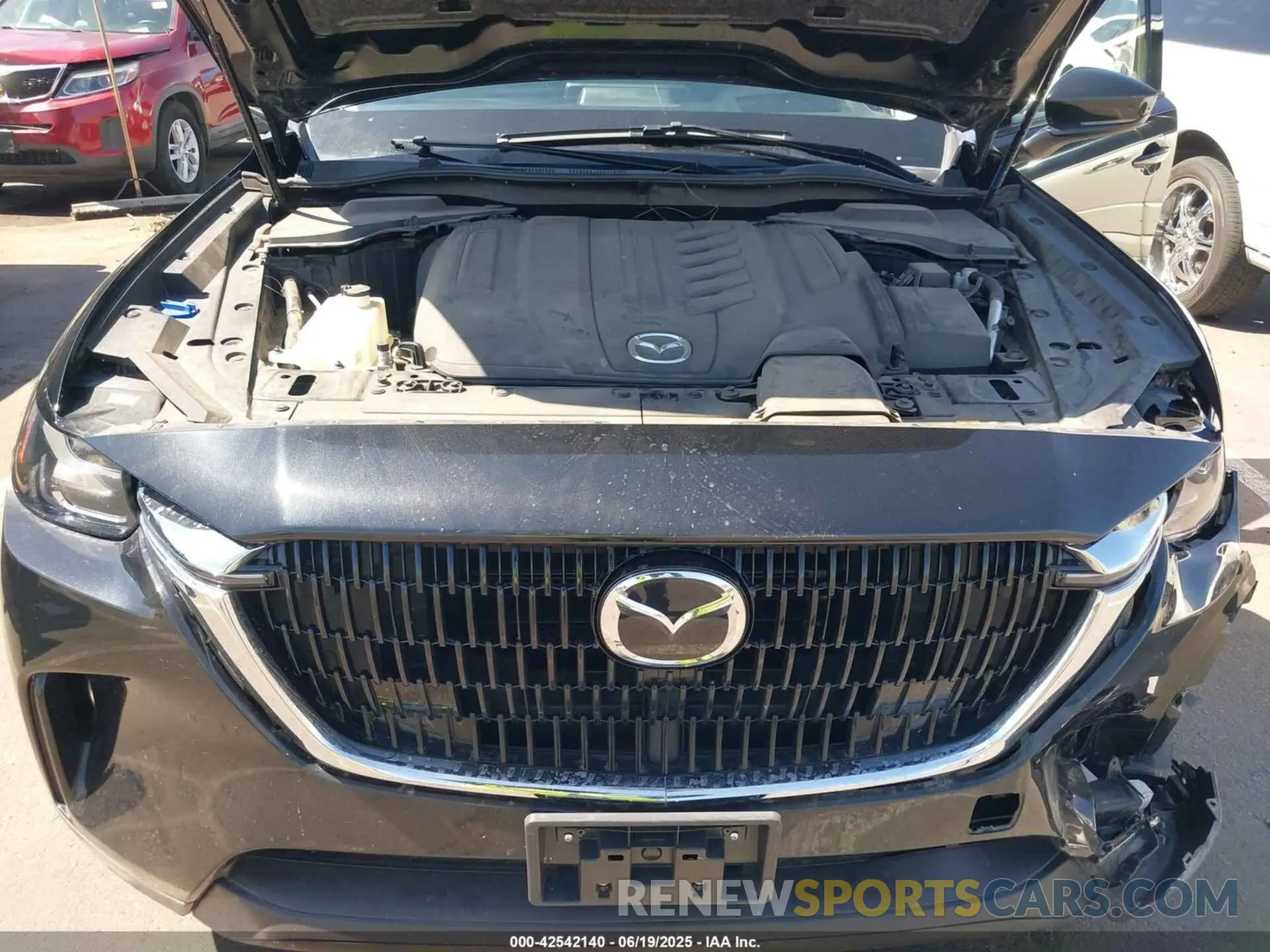10 Photograph of a damaged car JM3KKCHD1R1118780 MAZDA CX-90 2024