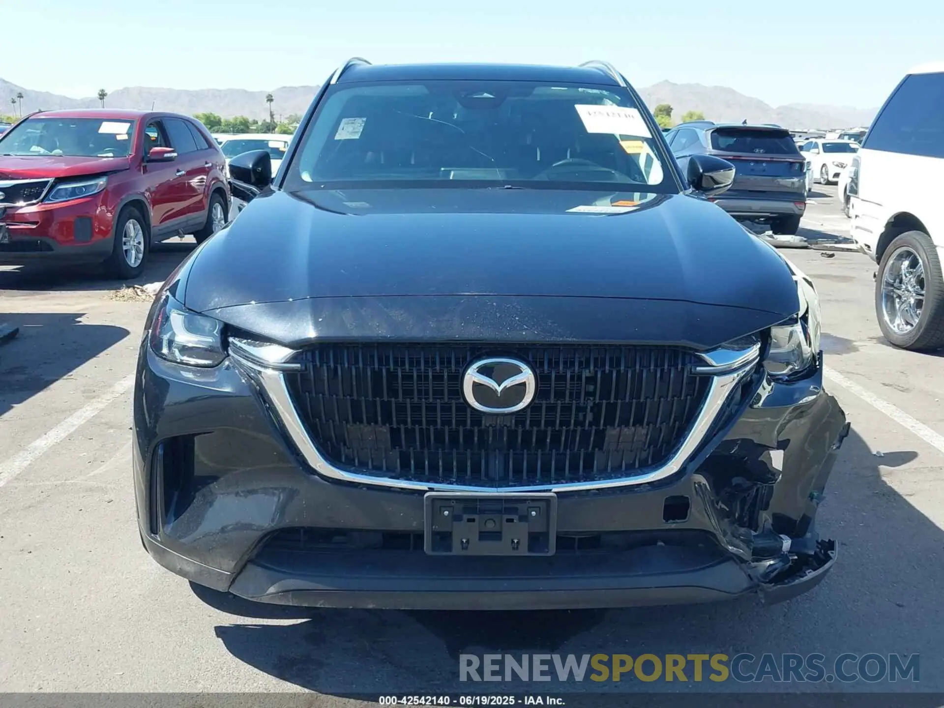 12 Photograph of a damaged car JM3KKCHD1R1118780 MAZDA CX-90 2024