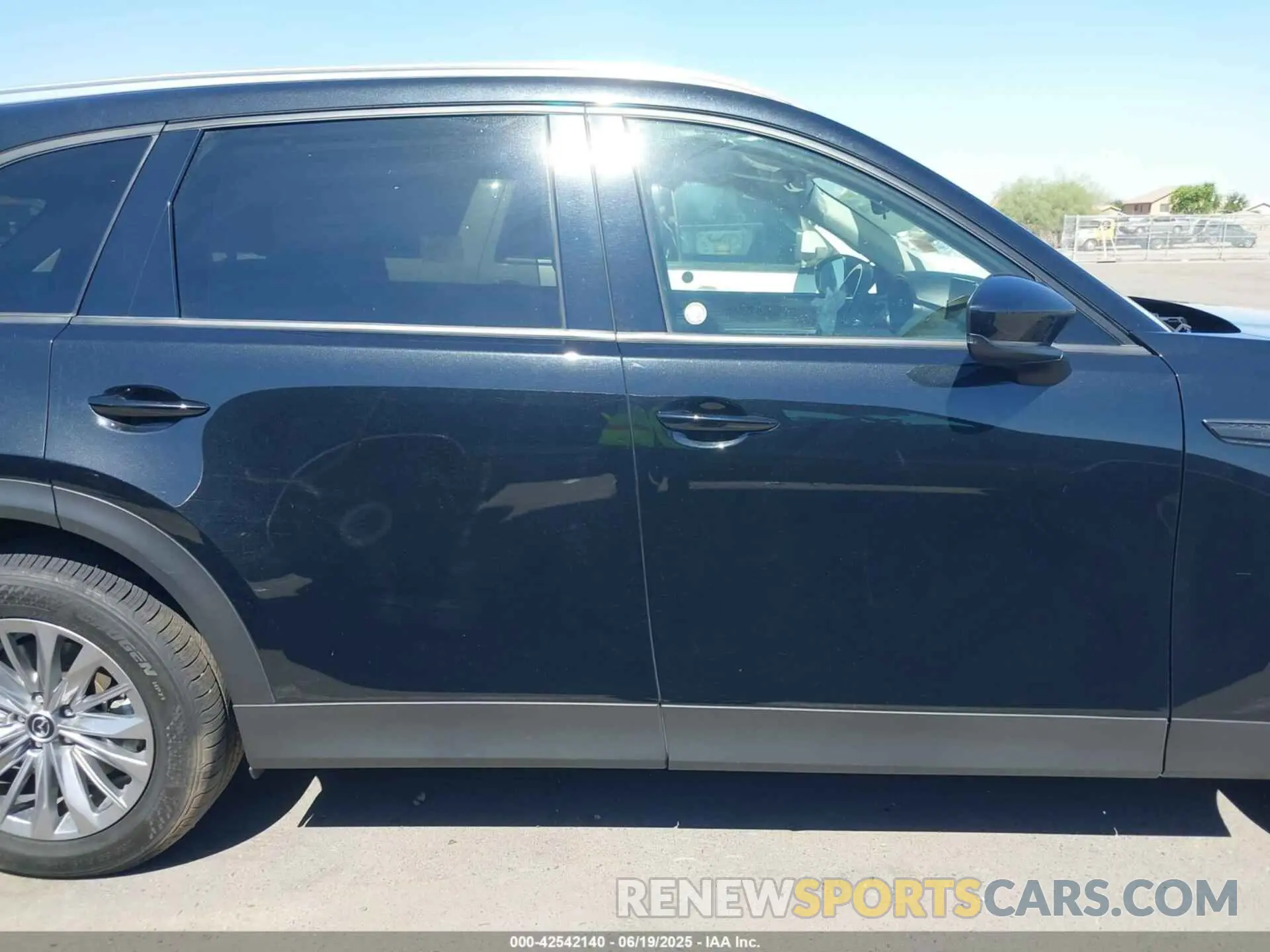13 Photograph of a damaged car JM3KKCHD1R1118780 MAZDA CX-90 2024