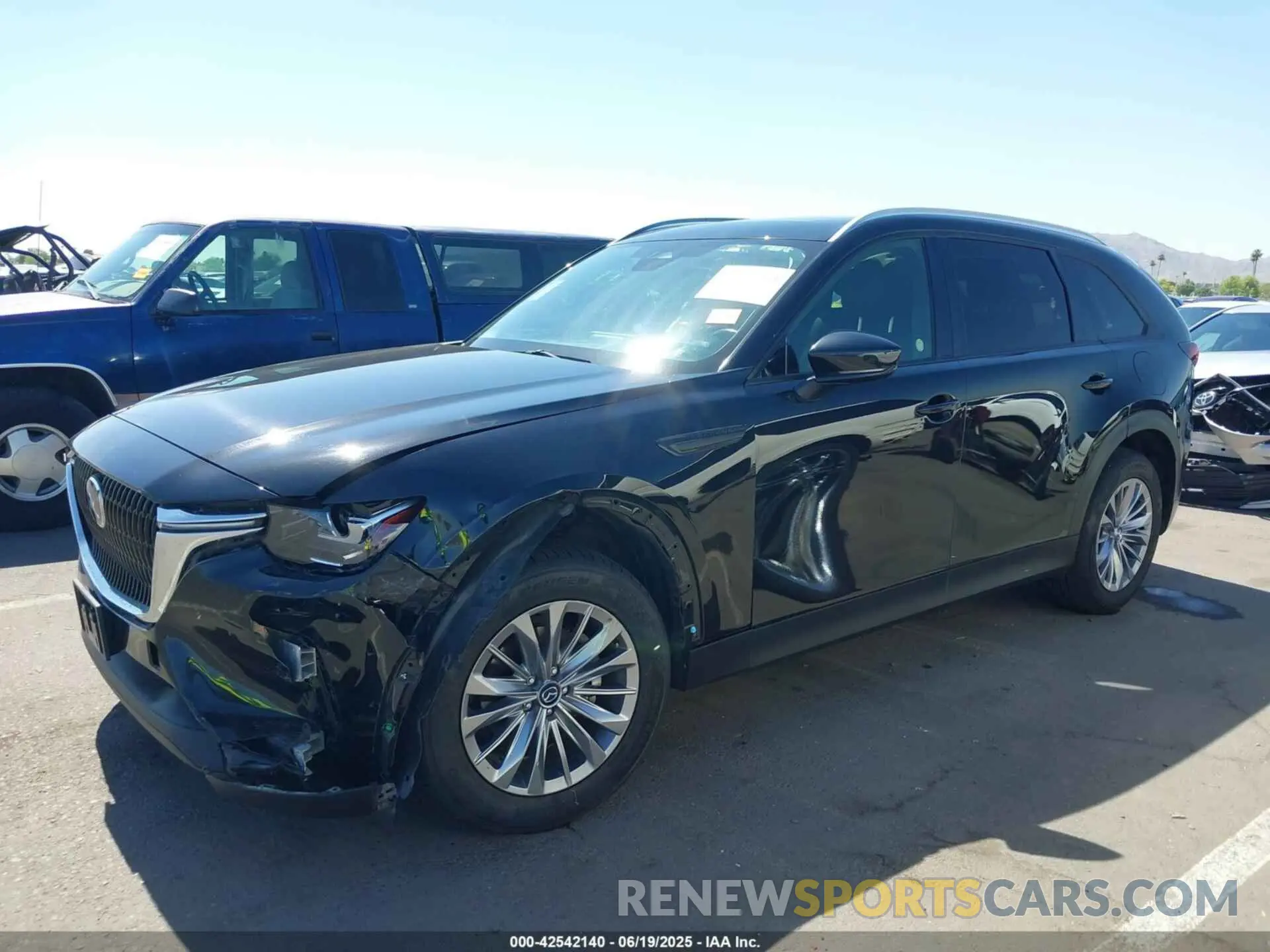 6 Photograph of a damaged car JM3KKCHD1R1118780 MAZDA CX-90 2024