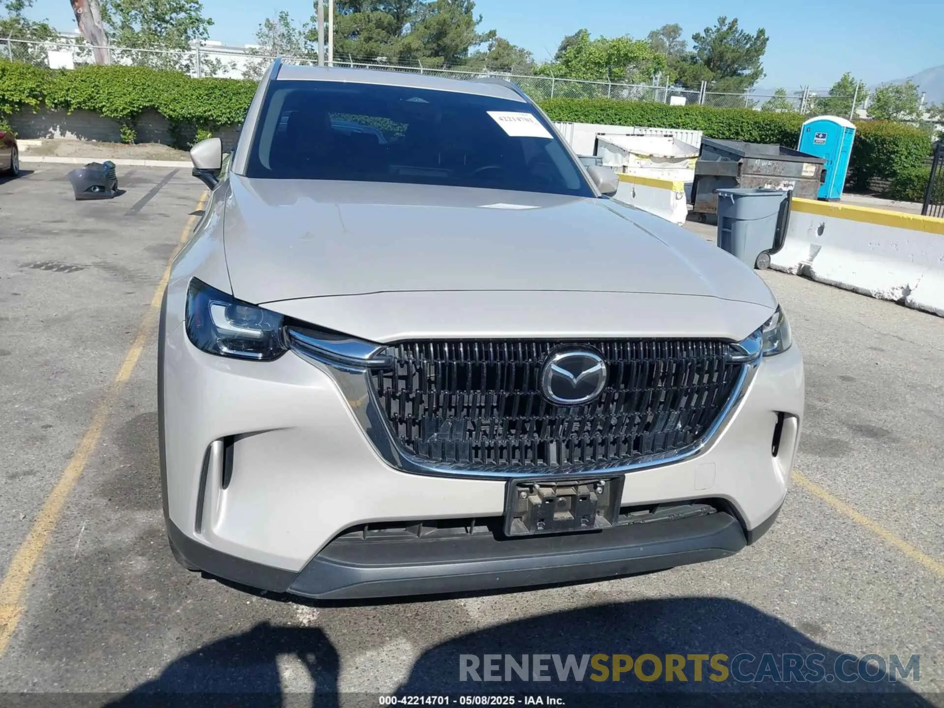 12 Photograph of a damaged car JM3KKCHD2R1108548 MAZDA CX-90 2024