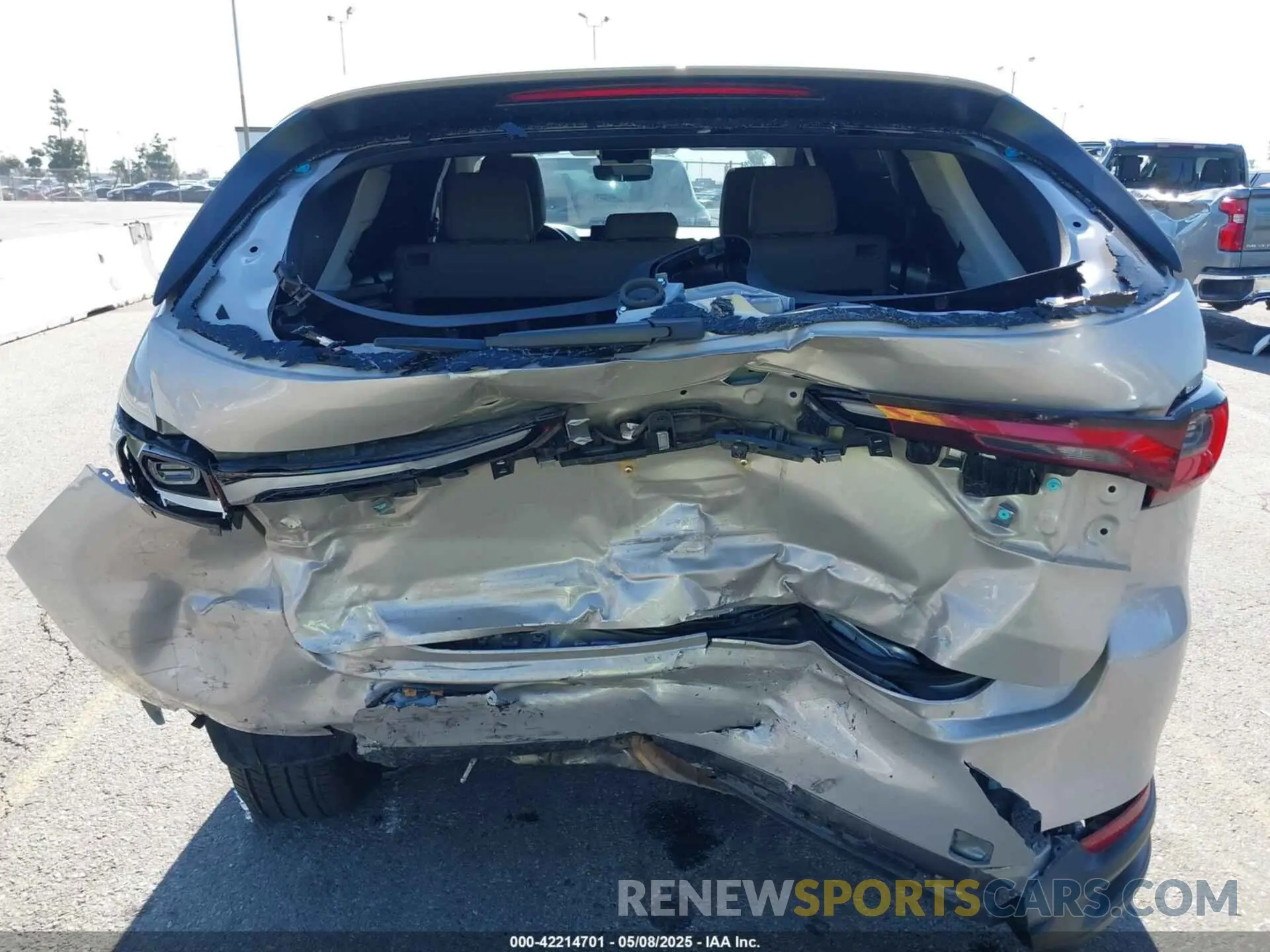 6 Photograph of a damaged car JM3KKCHD2R1108548 MAZDA CX-90 2024
