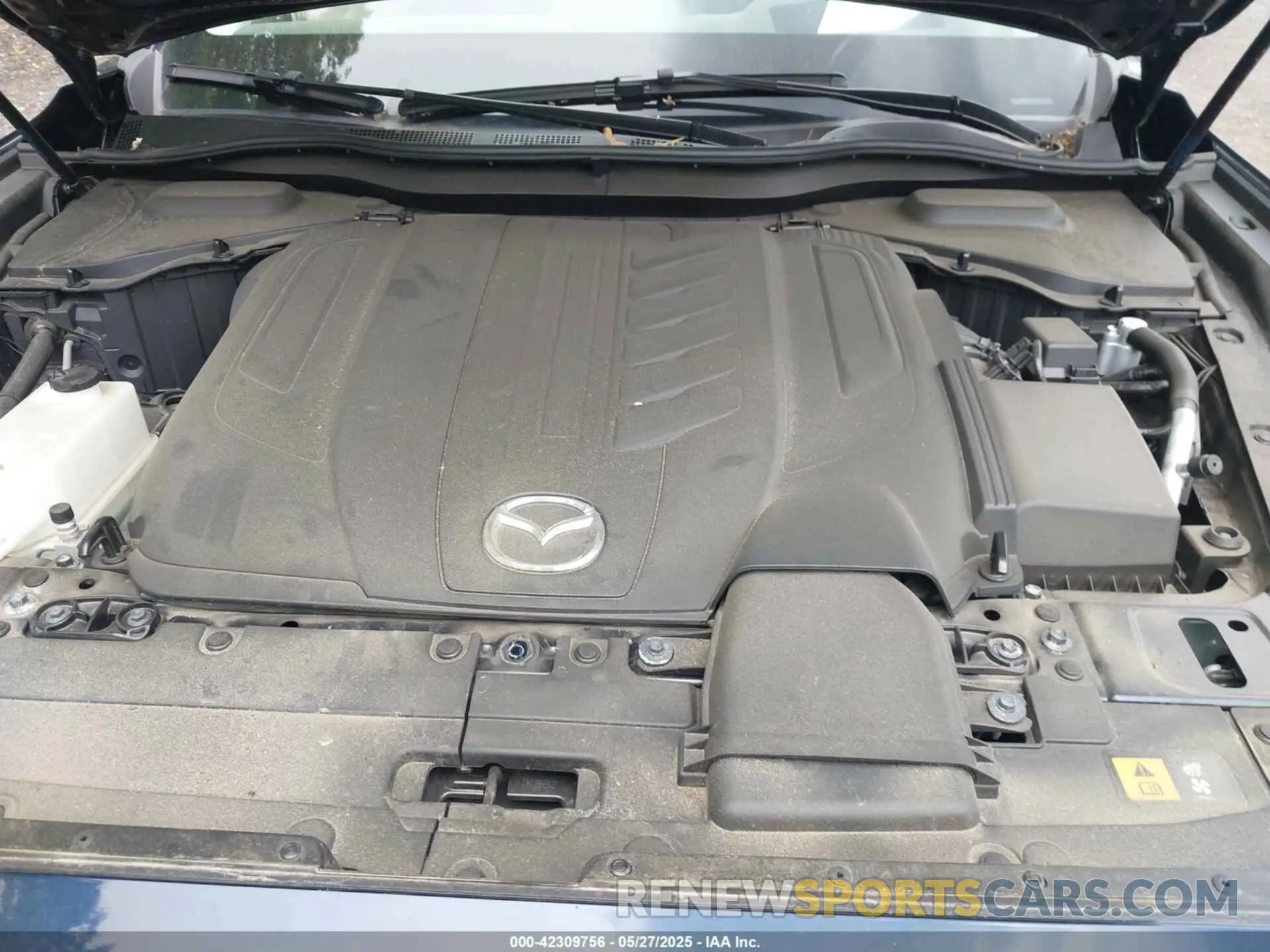 10 Photograph of a damaged car JM3KKCHD2R1123440 MAZDA CX-90 2024