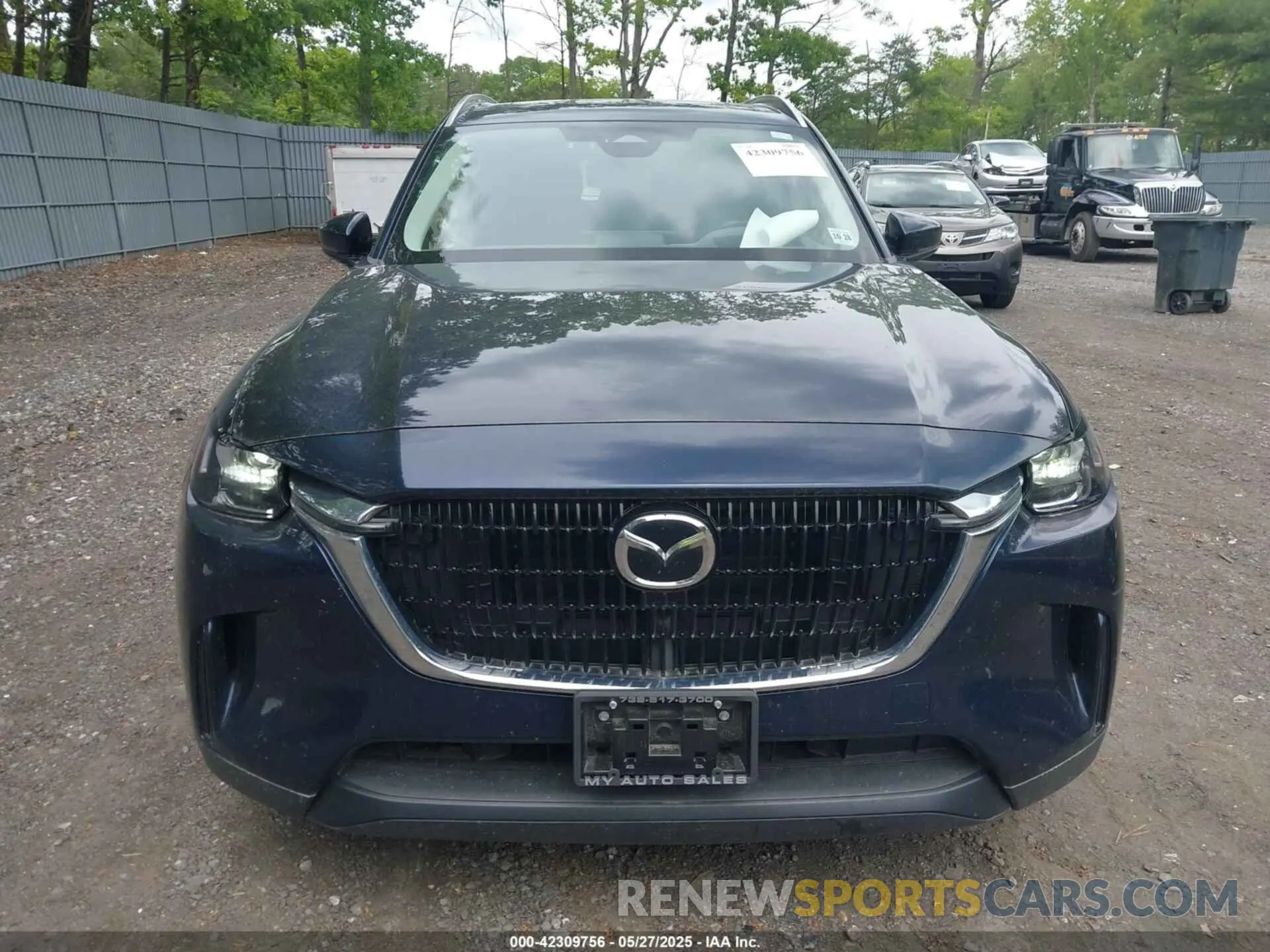12 Photograph of a damaged car JM3KKCHD2R1123440 MAZDA CX-90 2024