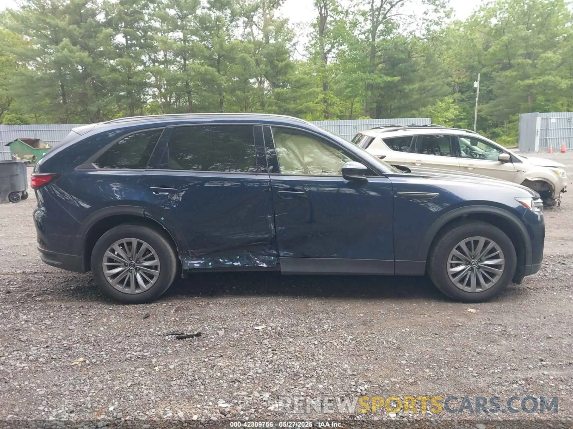 13 Photograph of a damaged car JM3KKCHD2R1123440 MAZDA CX-90 2024
