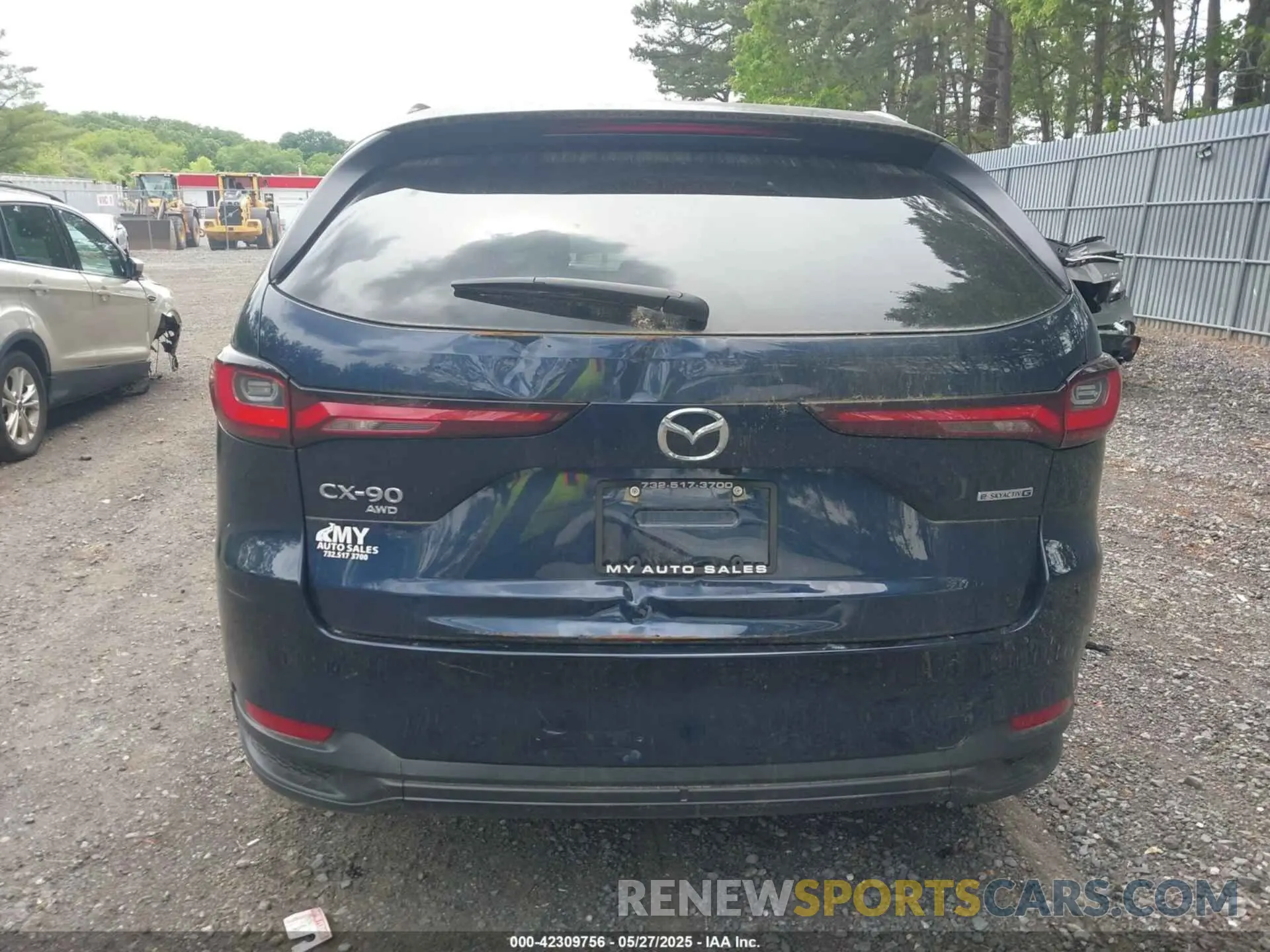 16 Photograph of a damaged car JM3KKCHD2R1123440 MAZDA CX-90 2024
