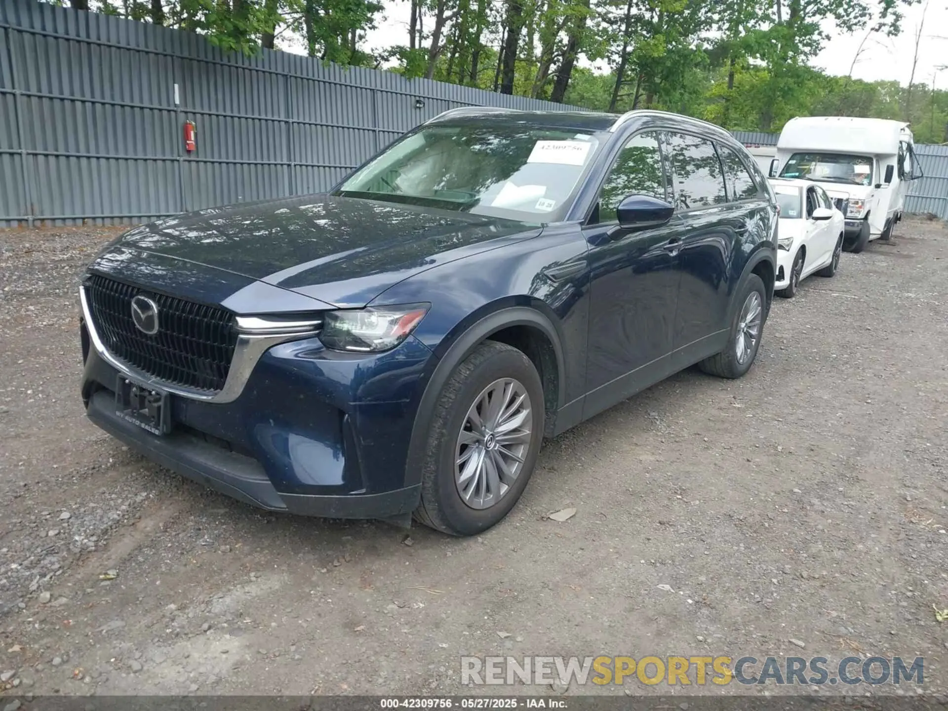 2 Photograph of a damaged car JM3KKCHD2R1123440 MAZDA CX-90 2024