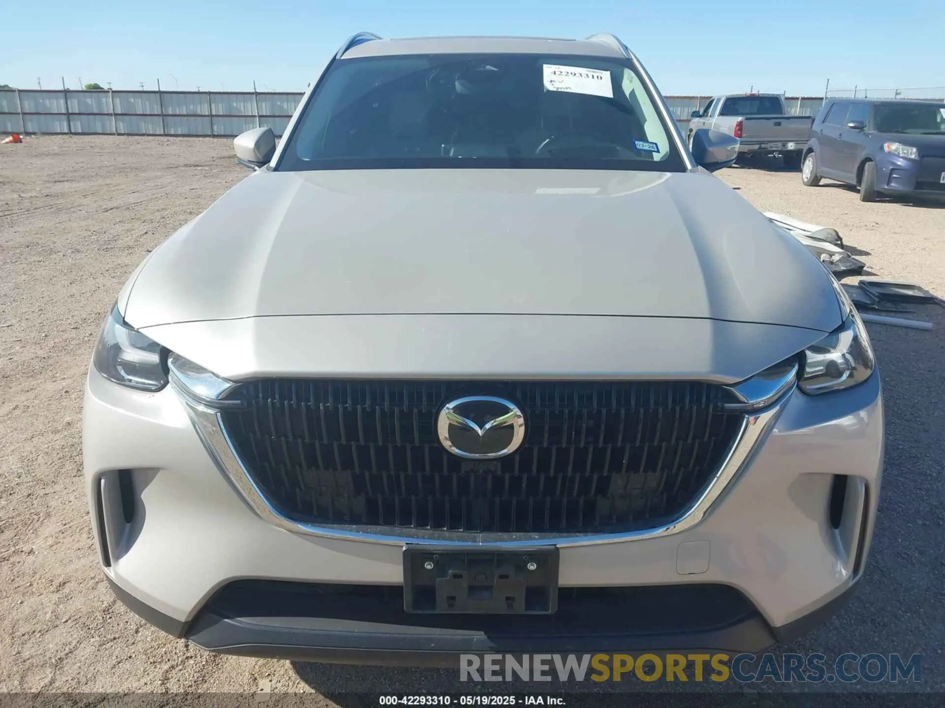 6 Photograph of a damaged car JM3KKCHD2R1128136 MAZDA CX-90 2024
