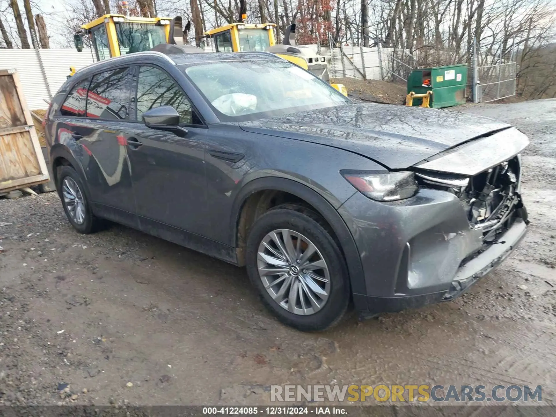 1 Photograph of a damaged car JM3KKCHD3R1120207 MAZDA CX-90 2024