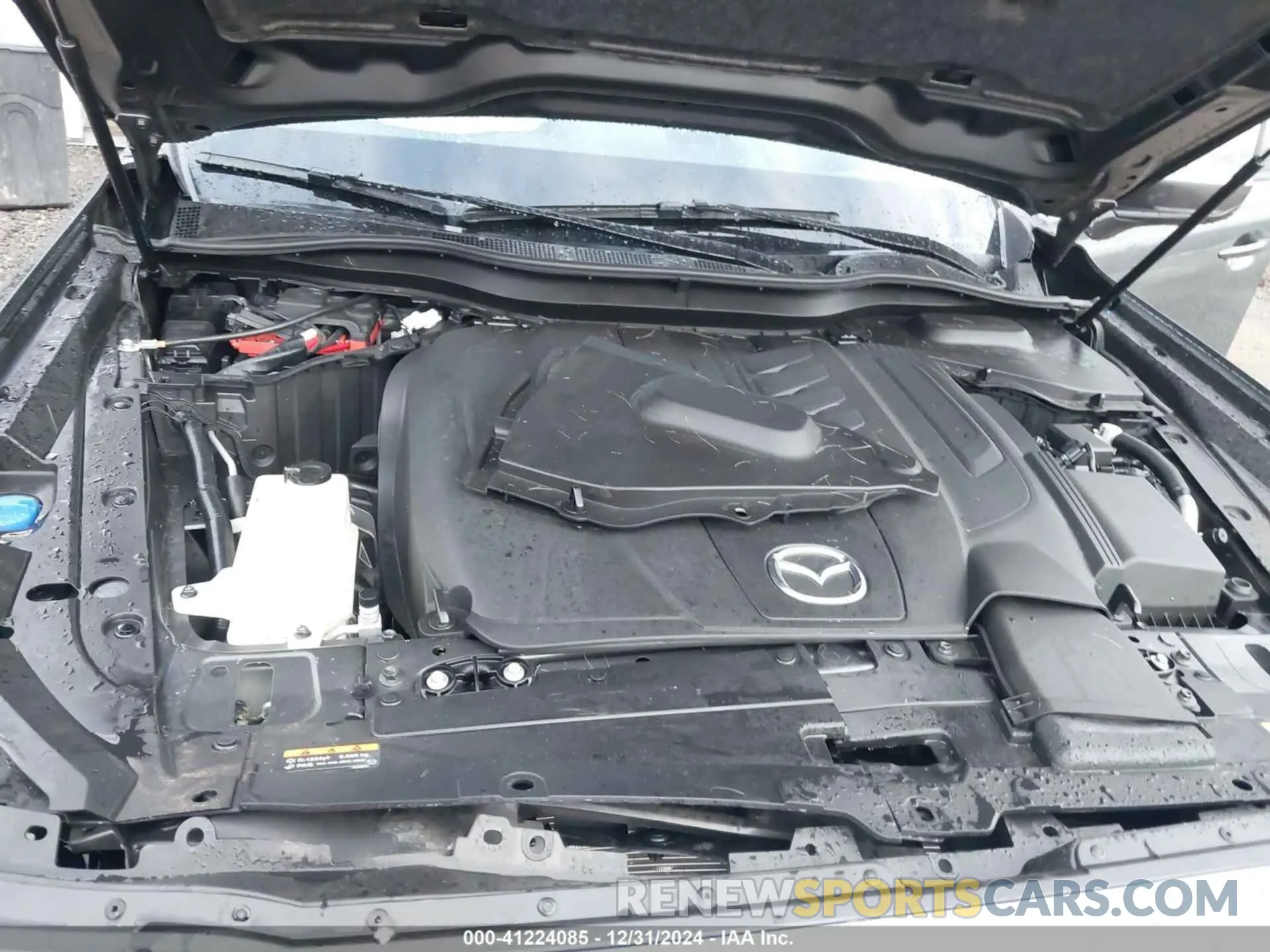 10 Photograph of a damaged car JM3KKCHD3R1120207 MAZDA CX-90 2024