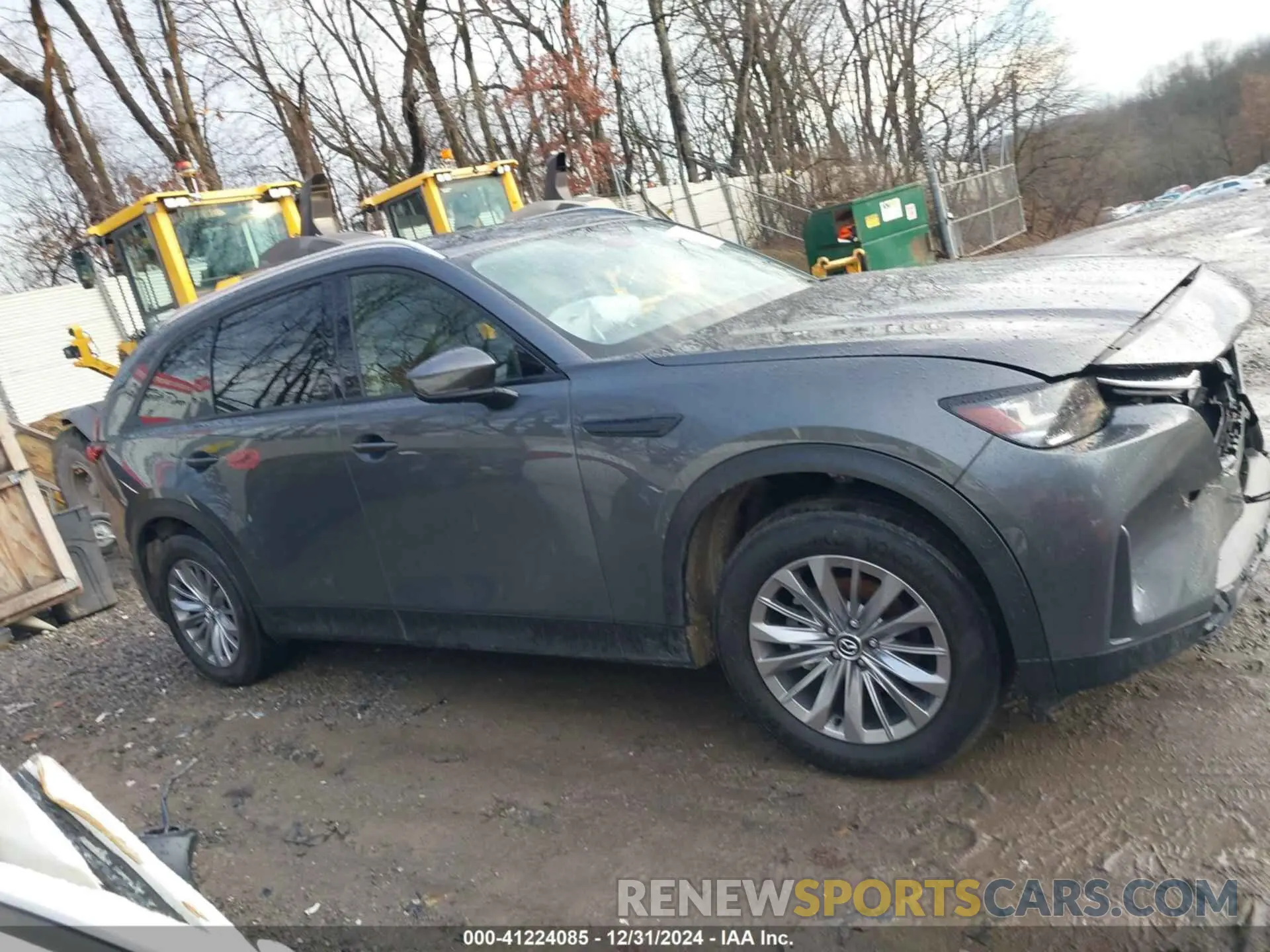 12 Photograph of a damaged car JM3KKCHD3R1120207 MAZDA CX-90 2024