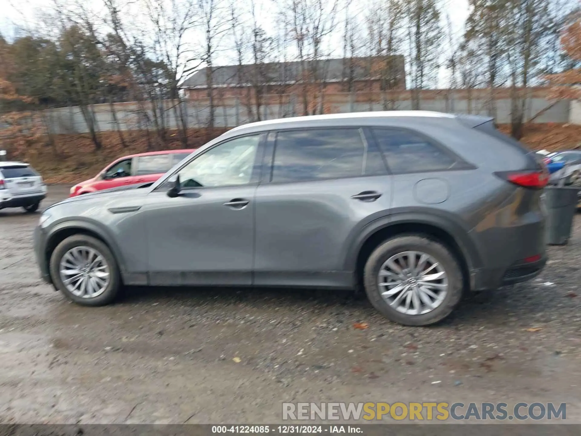 13 Photograph of a damaged car JM3KKCHD3R1120207 MAZDA CX-90 2024