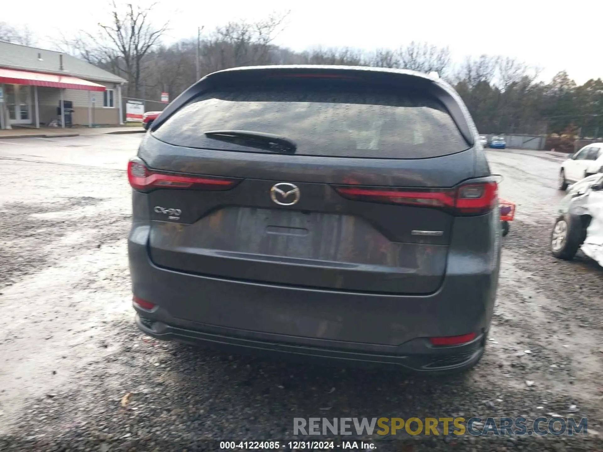 15 Photograph of a damaged car JM3KKCHD3R1120207 MAZDA CX-90 2024