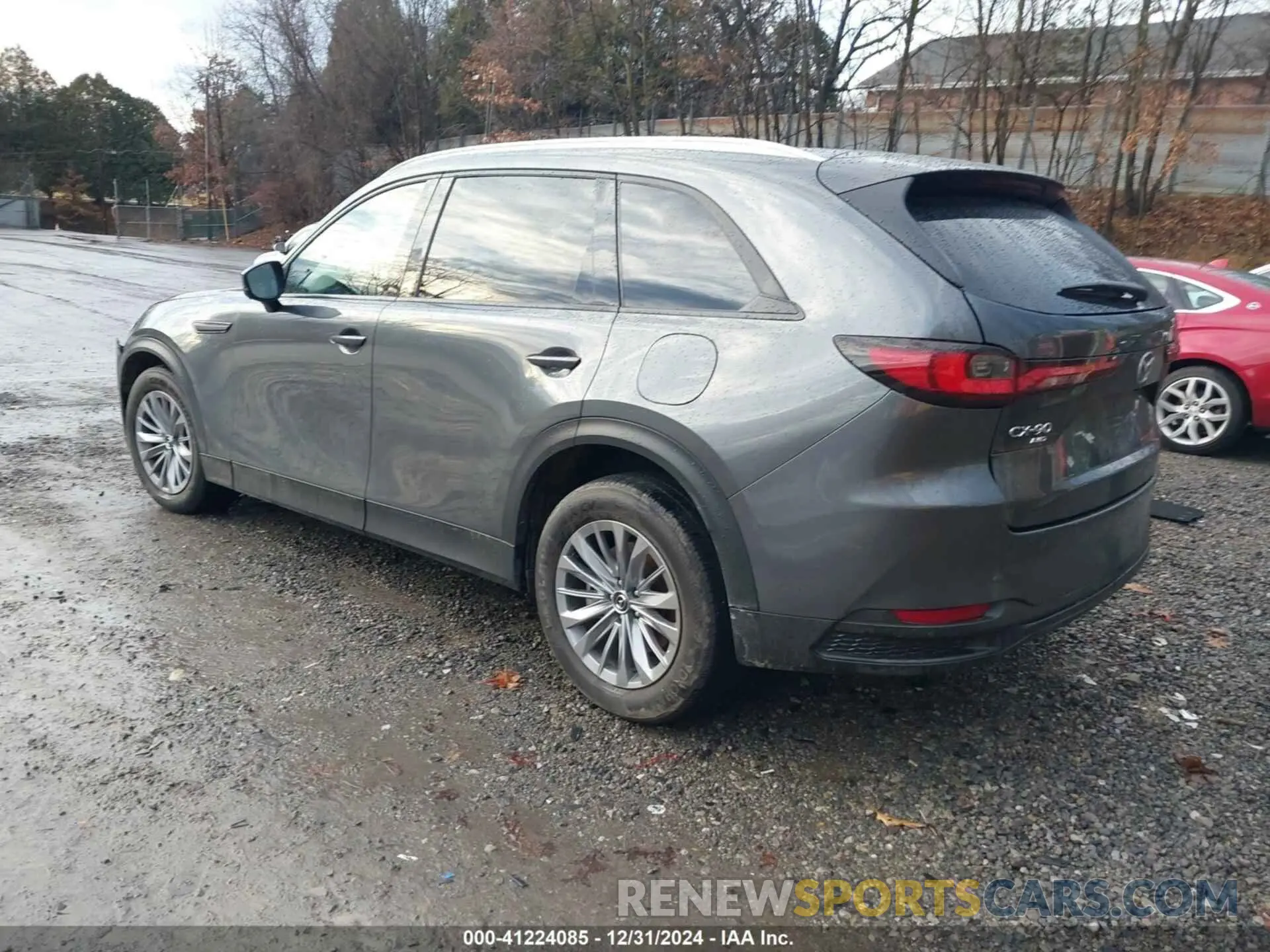 3 Photograph of a damaged car JM3KKCHD3R1120207 MAZDA CX-90 2024