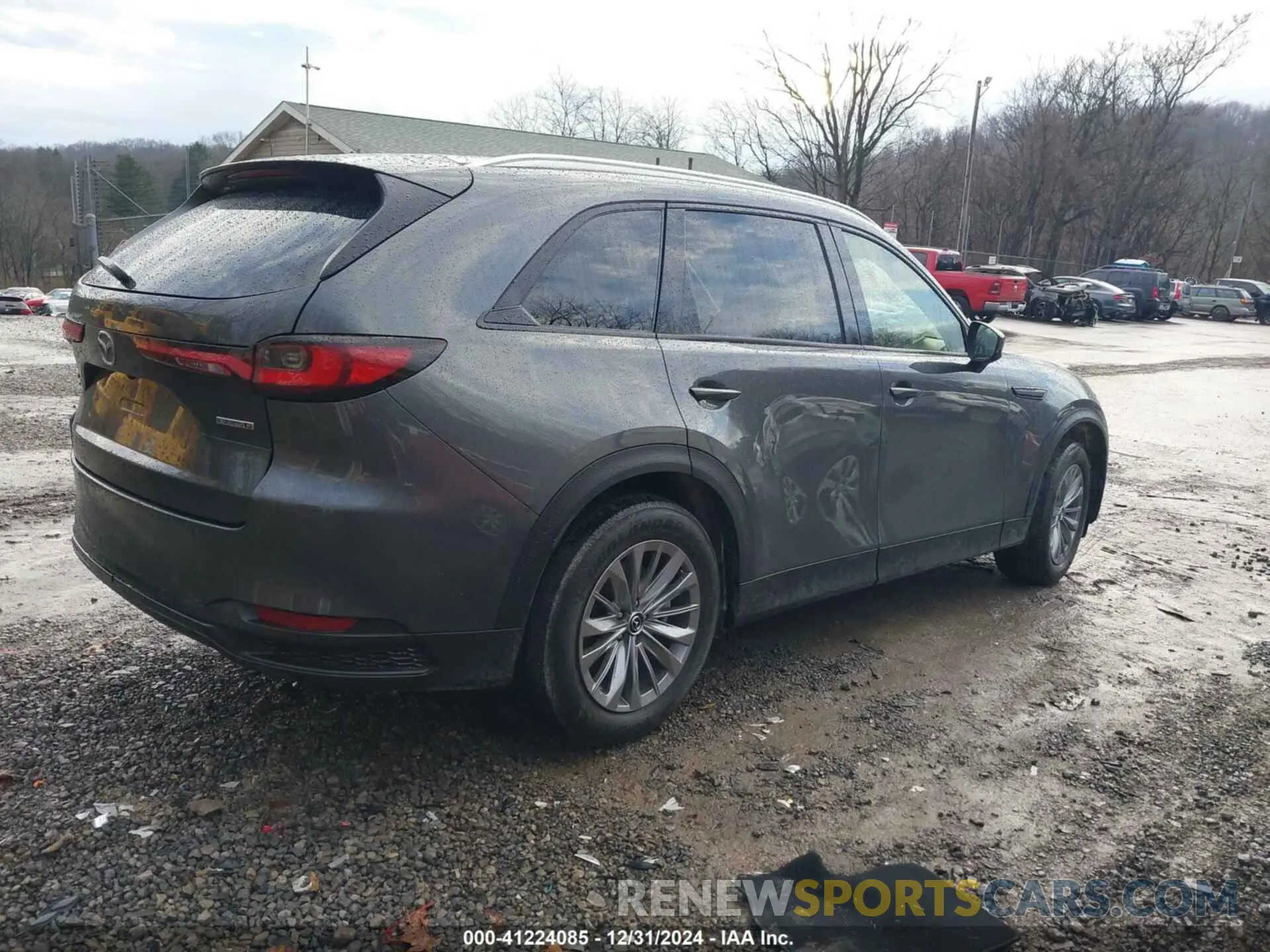 4 Photograph of a damaged car JM3KKCHD3R1120207 MAZDA CX-90 2024
