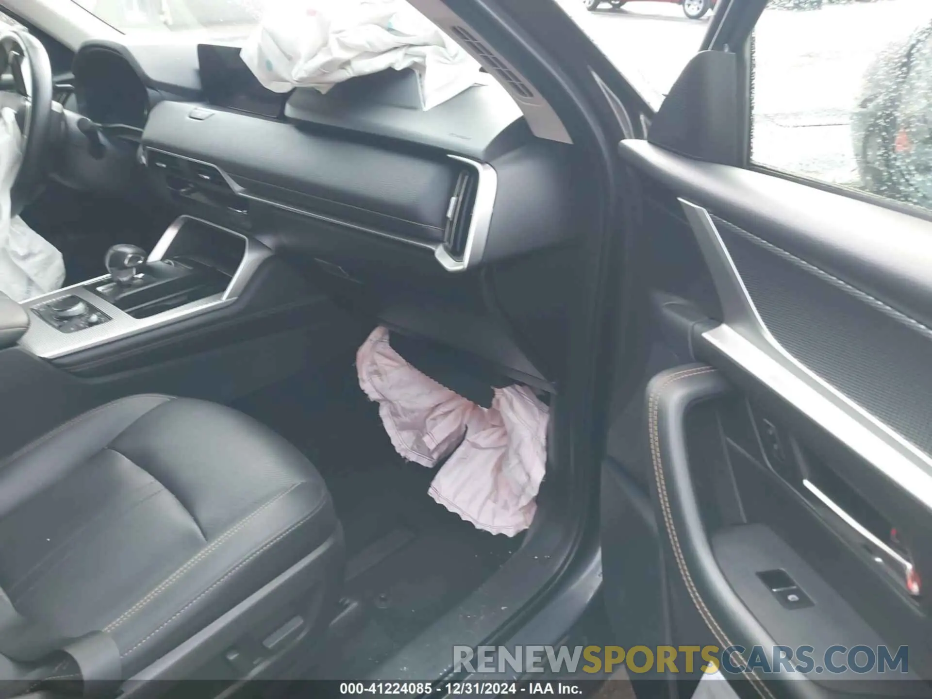 5 Photograph of a damaged car JM3KKCHD3R1120207 MAZDA CX-90 2024