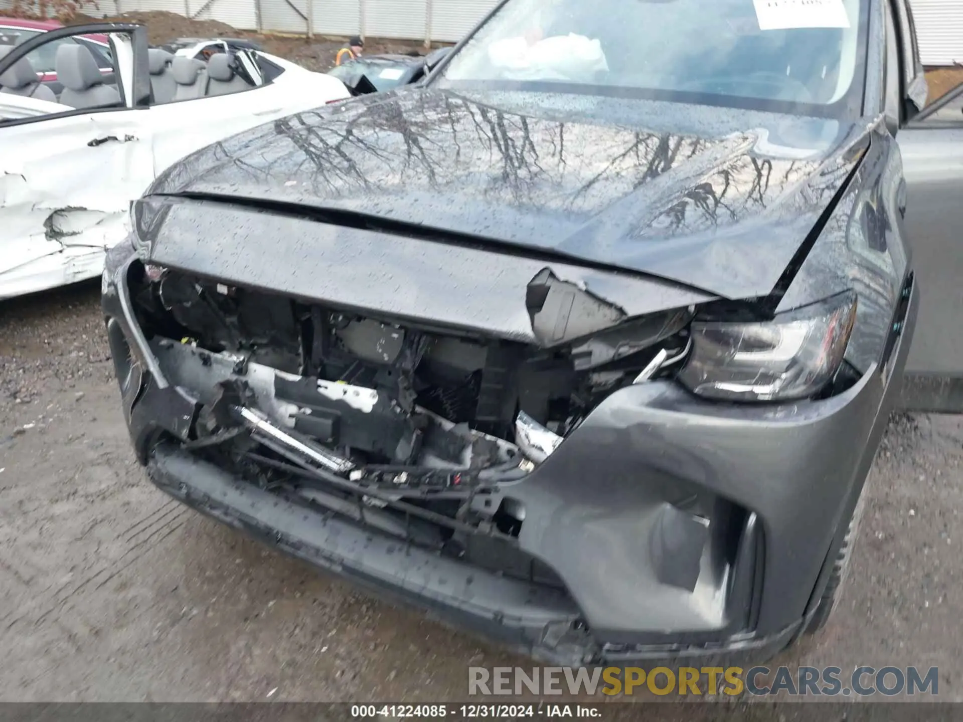 6 Photograph of a damaged car JM3KKCHD3R1120207 MAZDA CX-90 2024