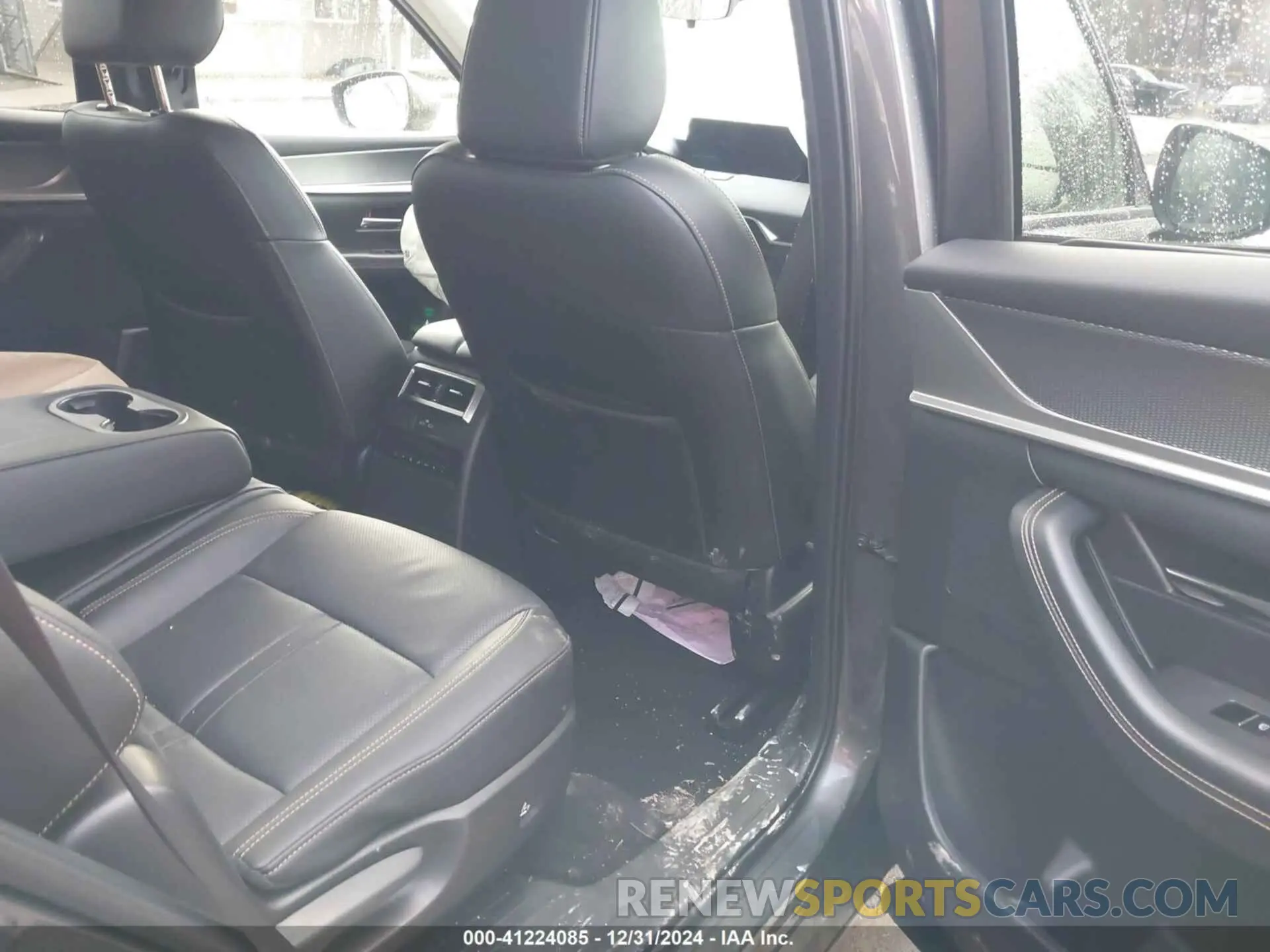 8 Photograph of a damaged car JM3KKCHD3R1120207 MAZDA CX-90 2024