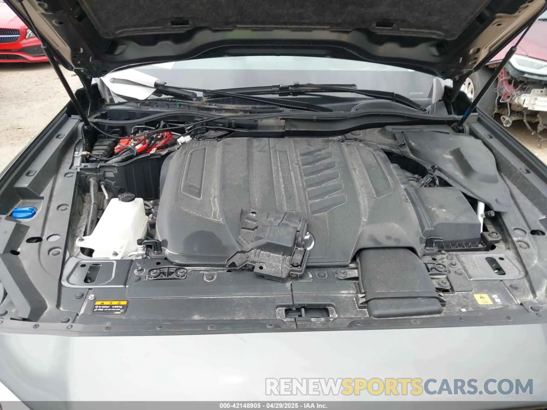 10 Photograph of a damaged car JM3KKCHD3R1153224 MAZDA CX-90 2024