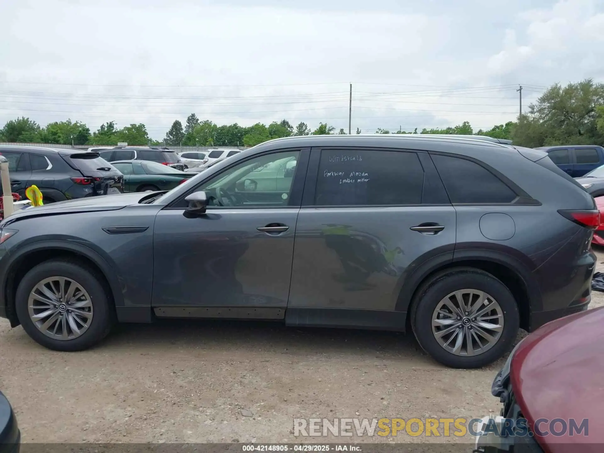 14 Photograph of a damaged car JM3KKCHD3R1153224 MAZDA CX-90 2024