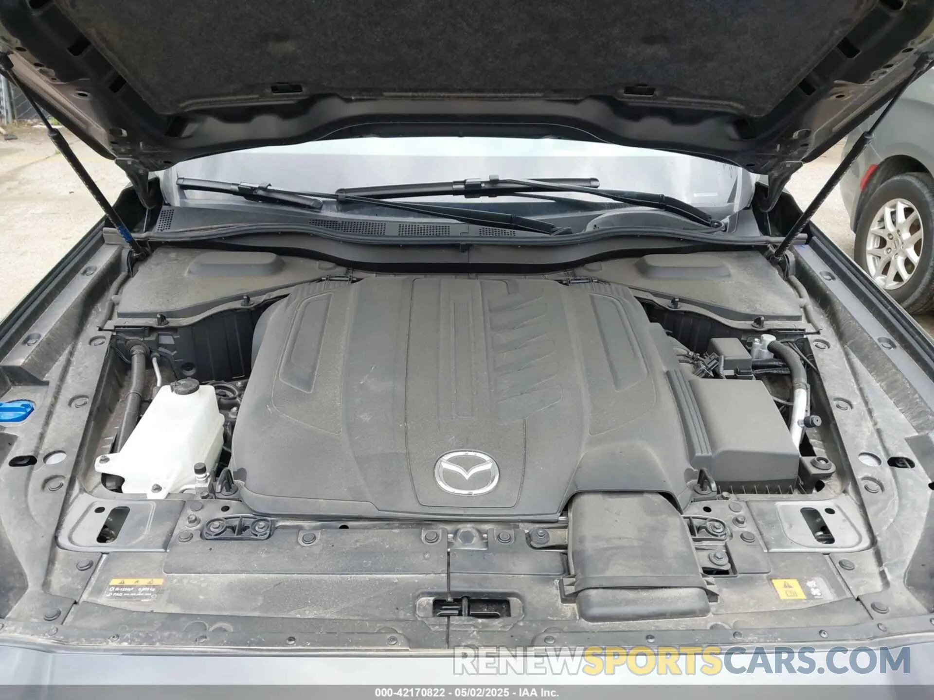 10 Photograph of a damaged car JM3KKCHD3R1161534 MAZDA CX-90 2024