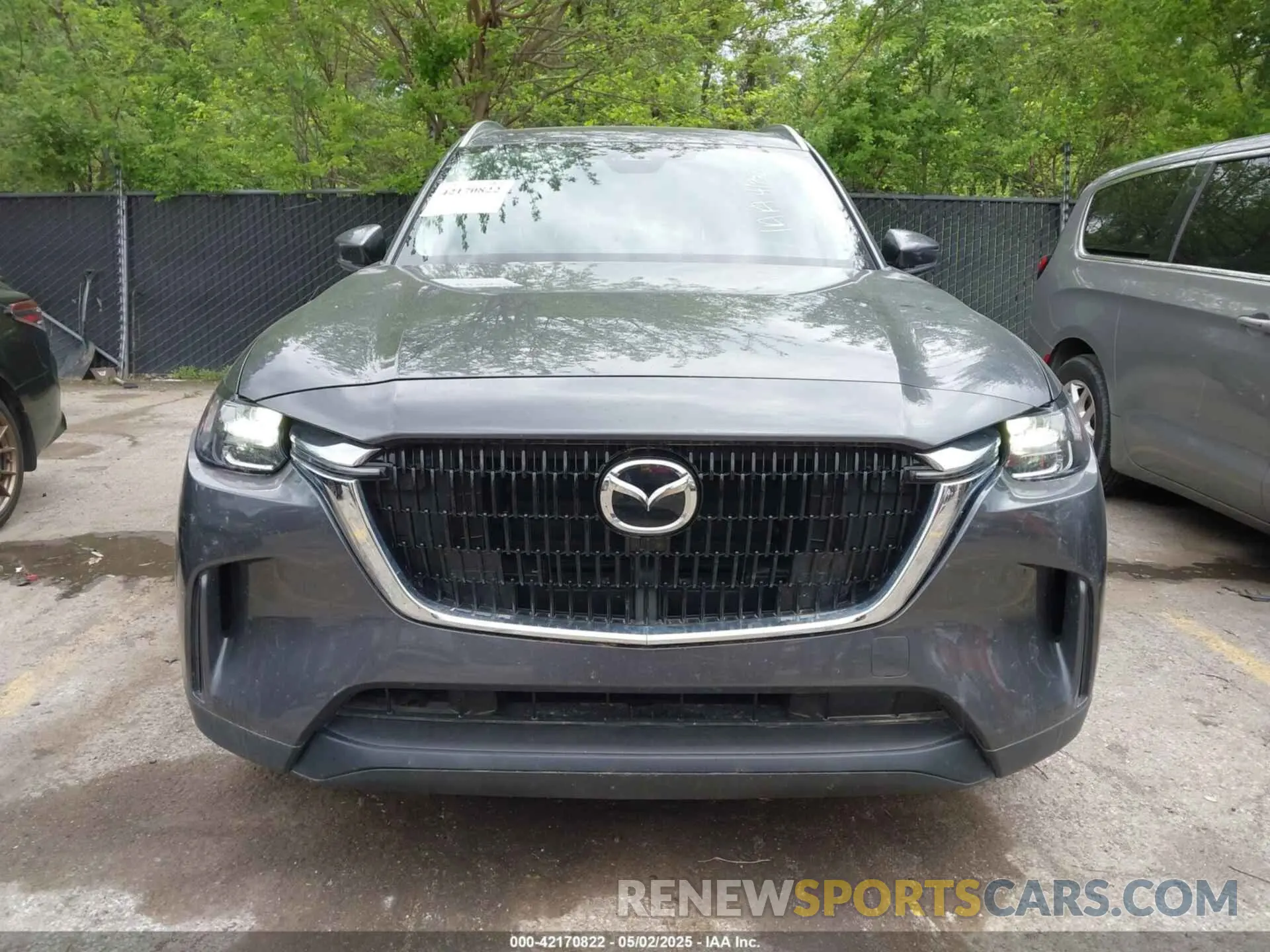 12 Photograph of a damaged car JM3KKCHD3R1161534 MAZDA CX-90 2024
