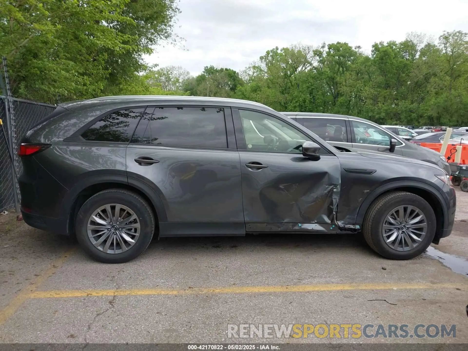 13 Photograph of a damaged car JM3KKCHD3R1161534 MAZDA CX-90 2024