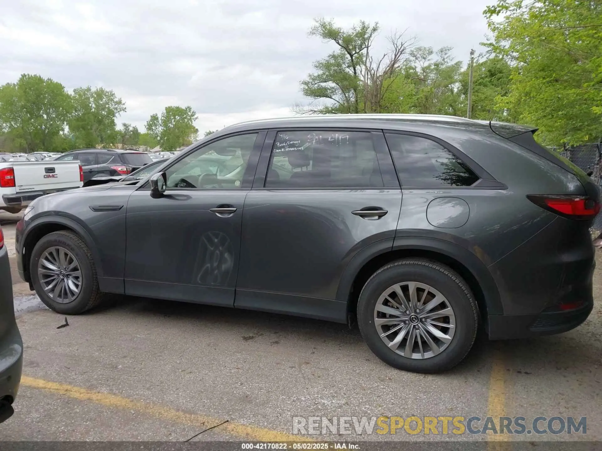 14 Photograph of a damaged car JM3KKCHD3R1161534 MAZDA CX-90 2024