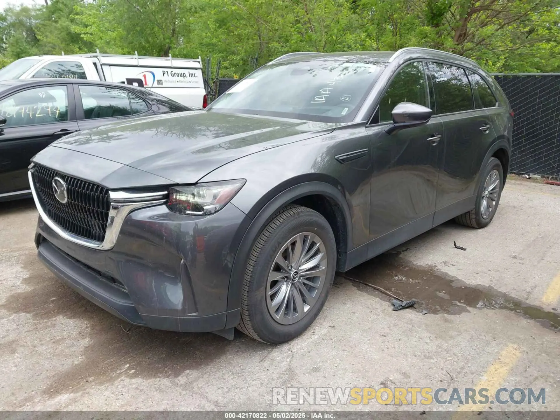 2 Photograph of a damaged car JM3KKCHD3R1161534 MAZDA CX-90 2024