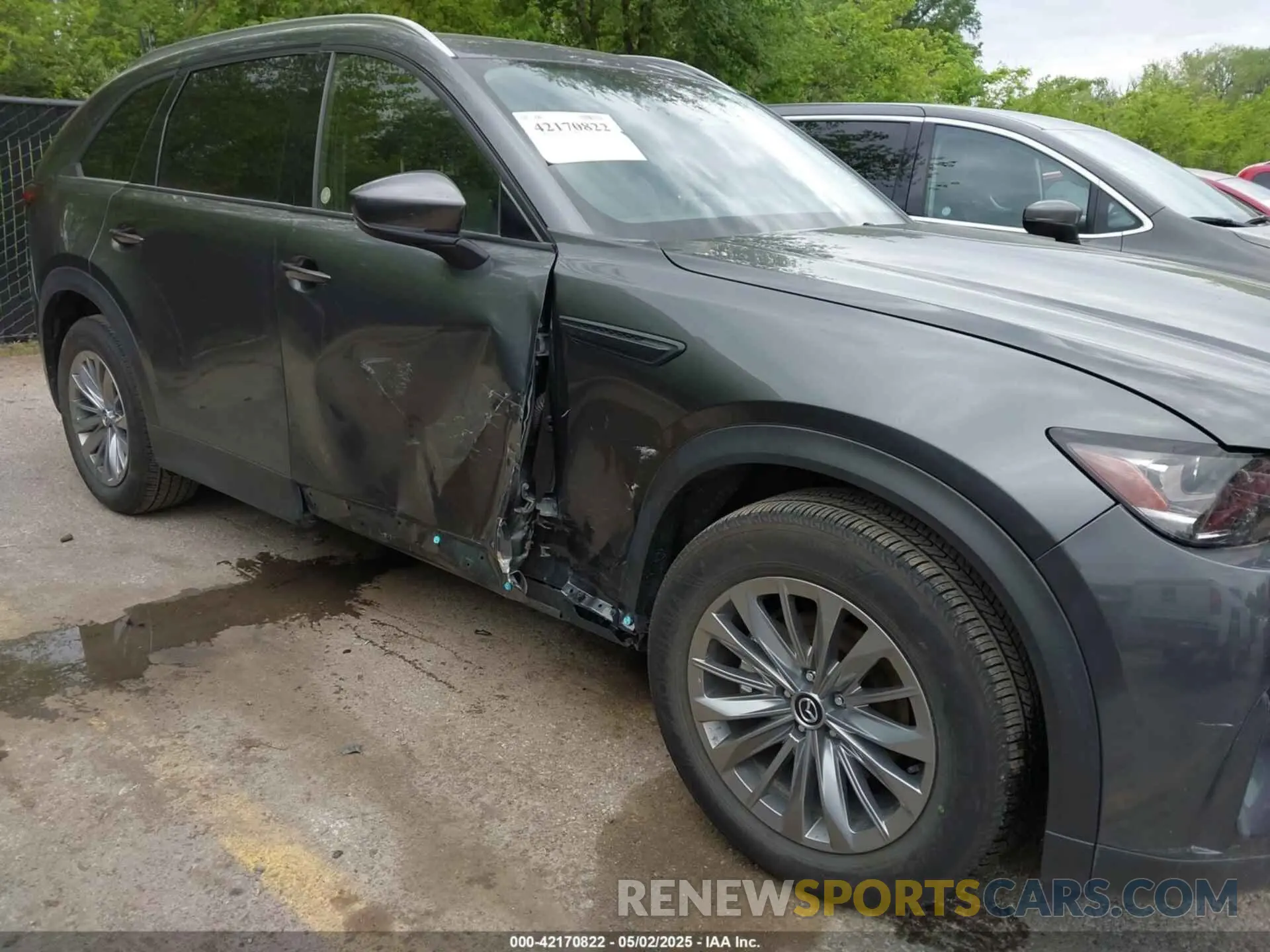 6 Photograph of a damaged car JM3KKCHD3R1161534 MAZDA CX-90 2024