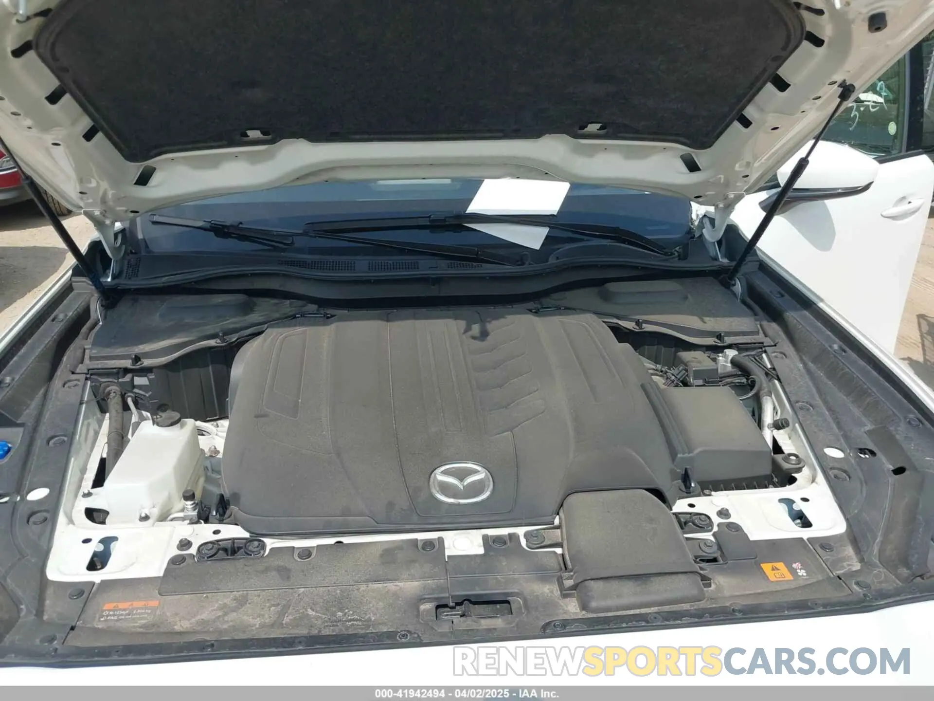10 Photograph of a damaged car JM3KKCHD4R1149800 MAZDA CX-90 2024