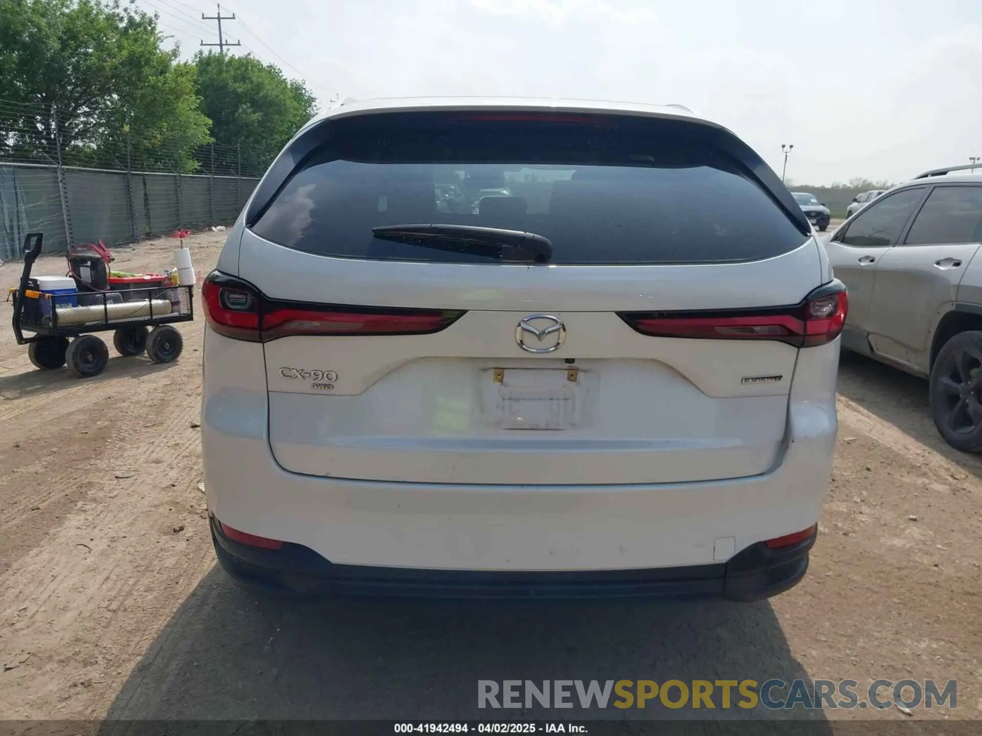16 Photograph of a damaged car JM3KKCHD4R1149800 MAZDA CX-90 2024