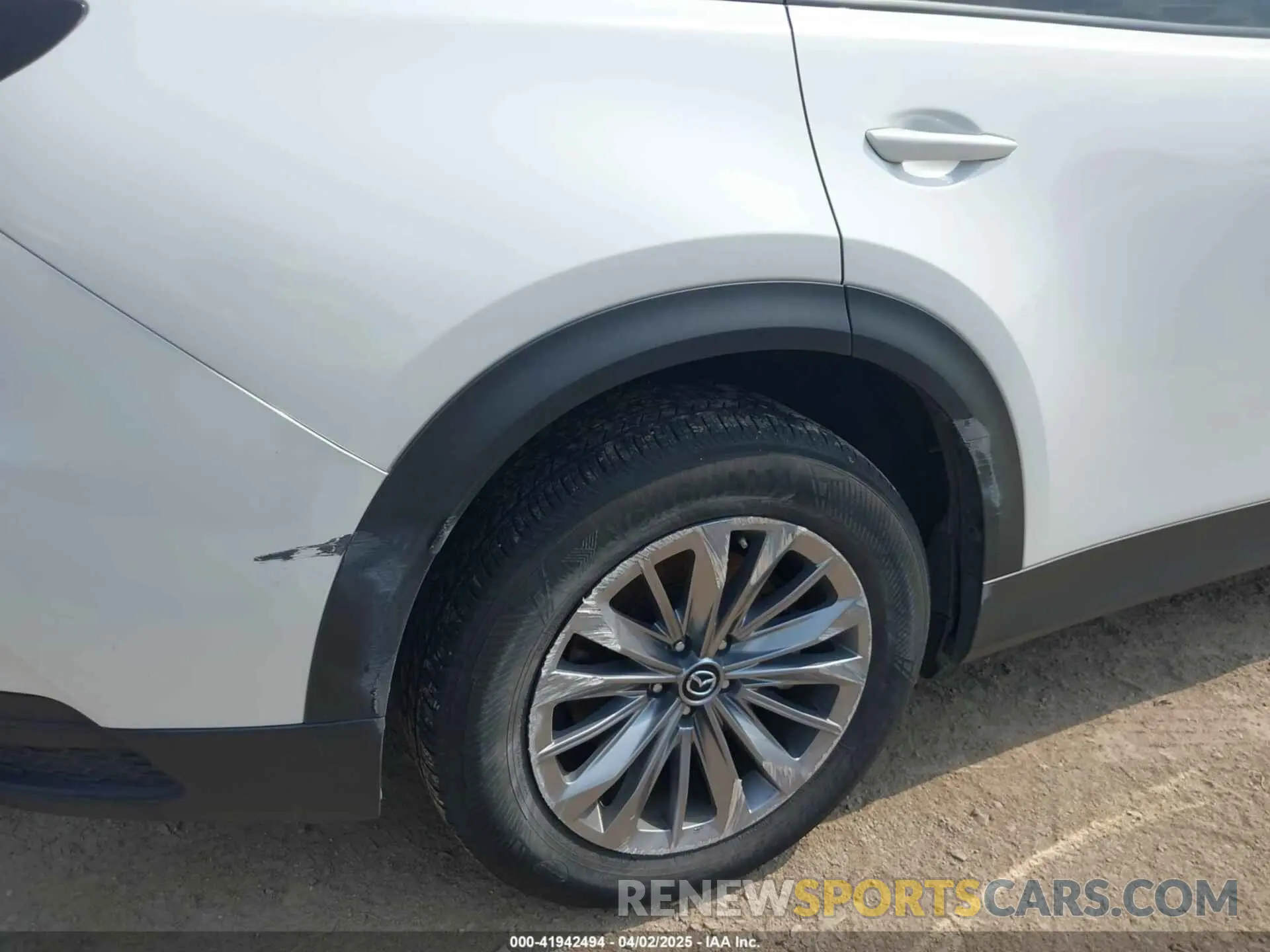 6 Photograph of a damaged car JM3KKCHD4R1149800 MAZDA CX-90 2024