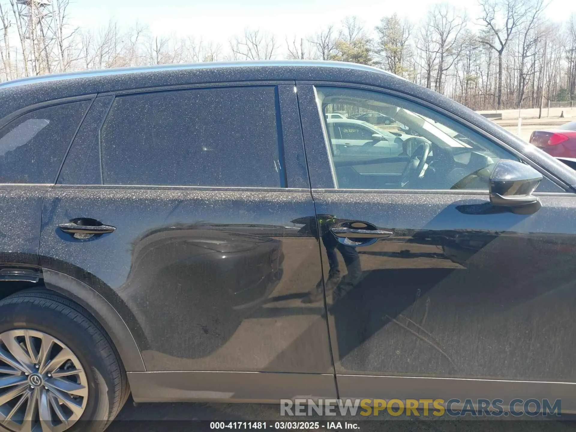 12 Photograph of a damaged car JM3KKCHD7R1110327 MAZDA CX-90 2024