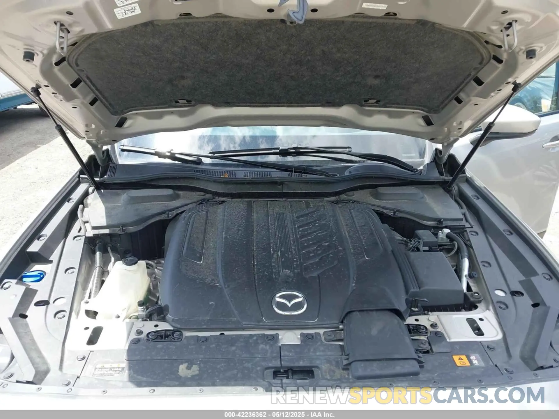 10 Photograph of a damaged car JM3KKCHD7R1117570 MAZDA CX-90 2024